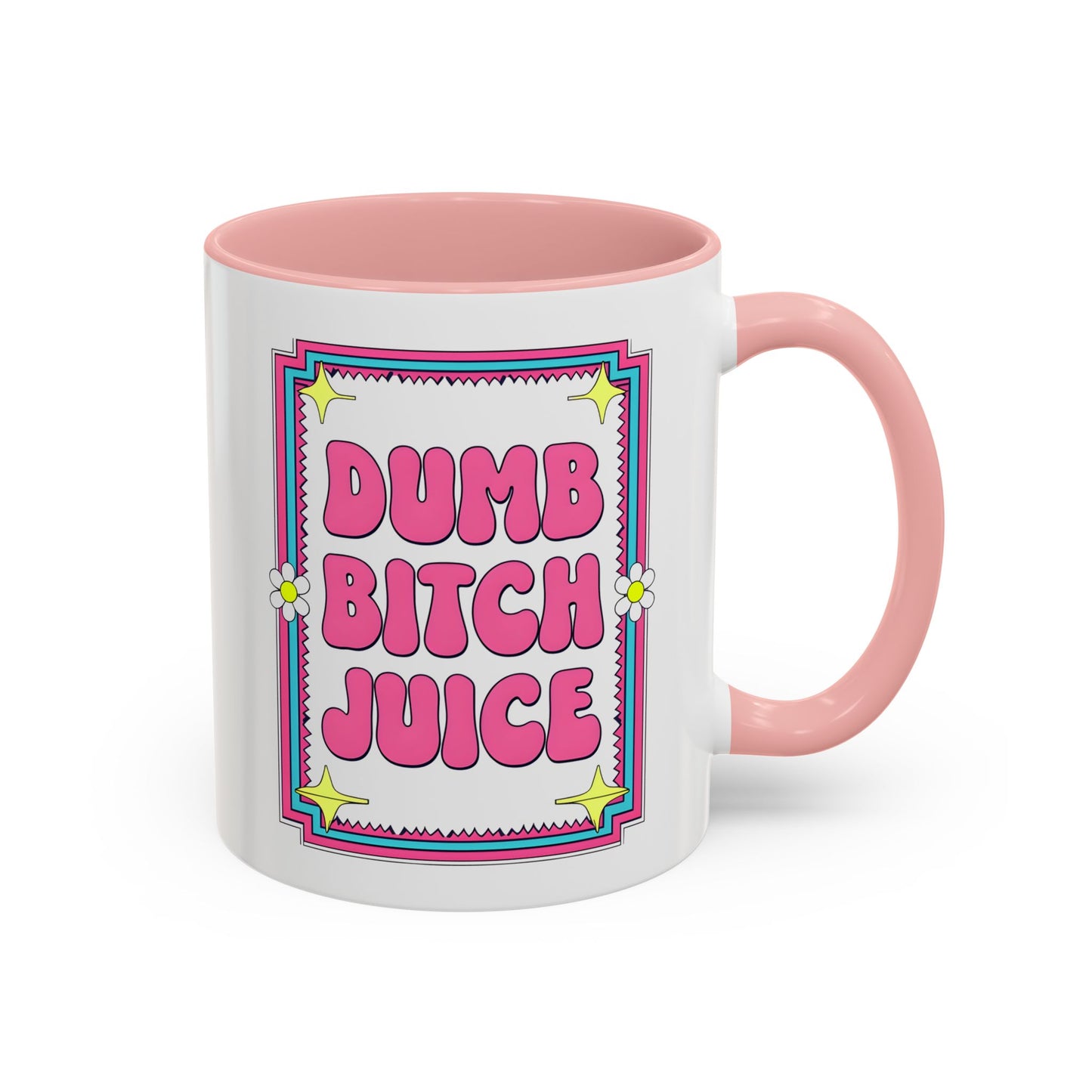 Silly Juice Mug | Funny Retro Coffee Cup | Custom Made Gift for Friends & Coworkers