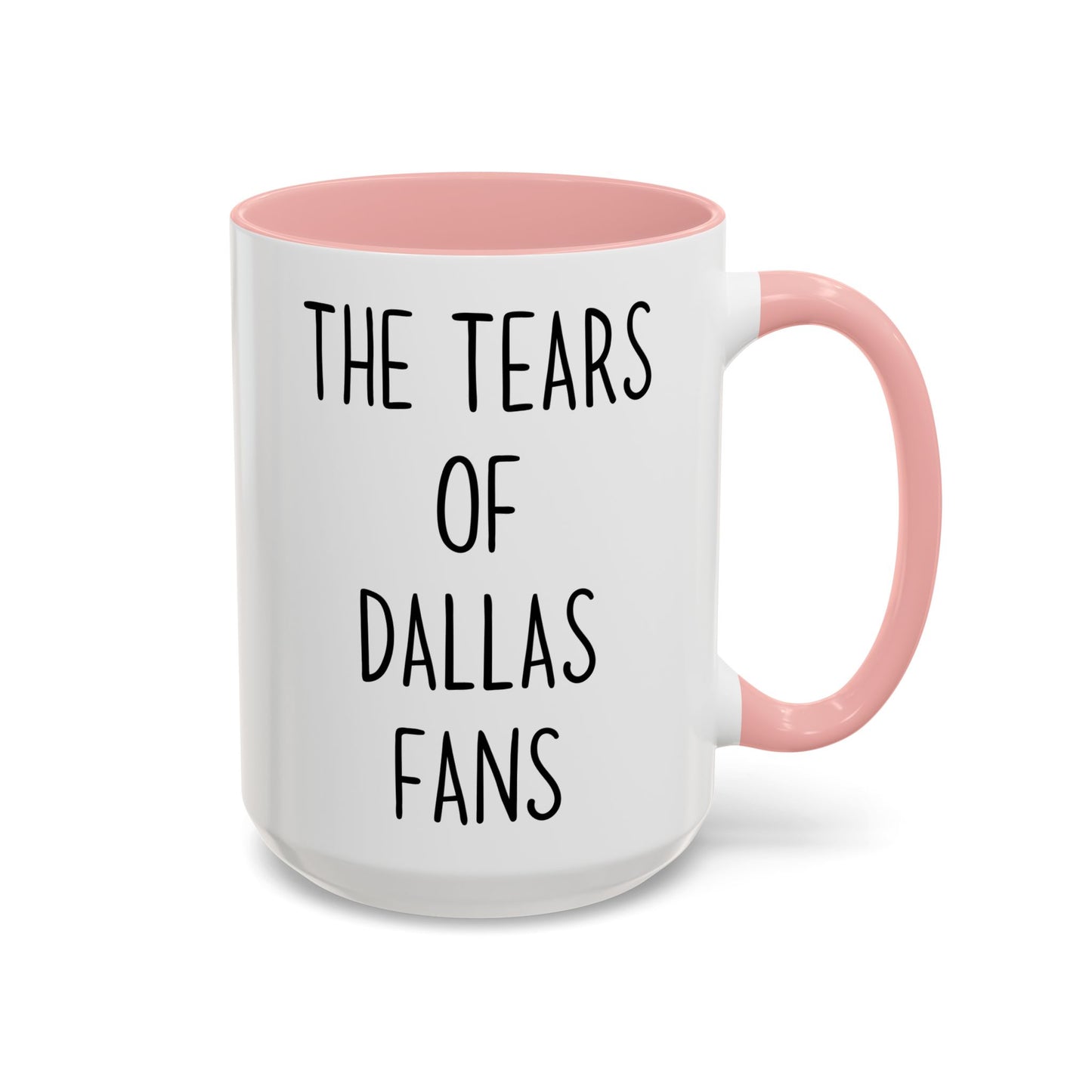 The Tears of Dallas Fans Mug | Funny Football Rivalry Coffee Cup | Custom Made Sports Gift