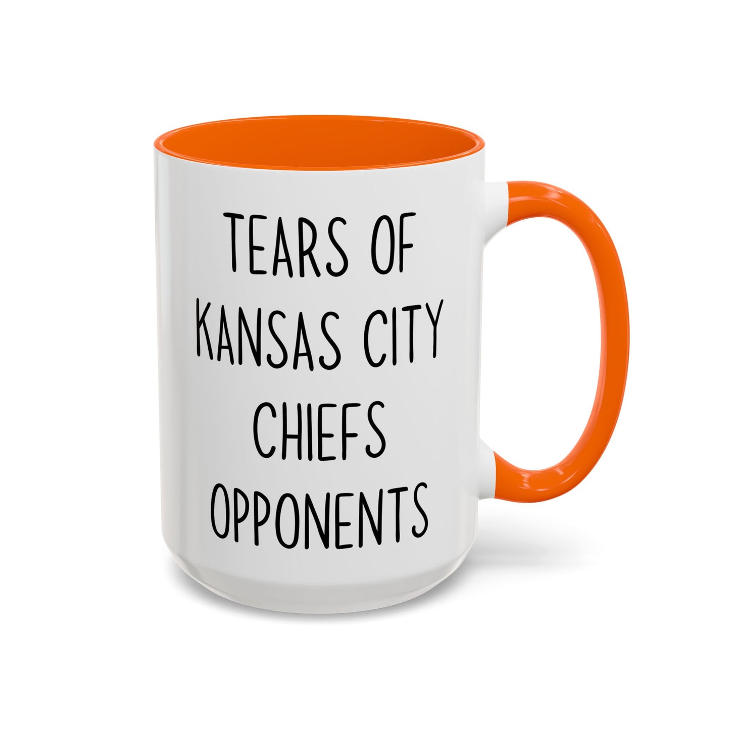Kansas City Chiefs Mug | Tears of Kansas City Chiefs Opponents Custom Made Coffee Cup