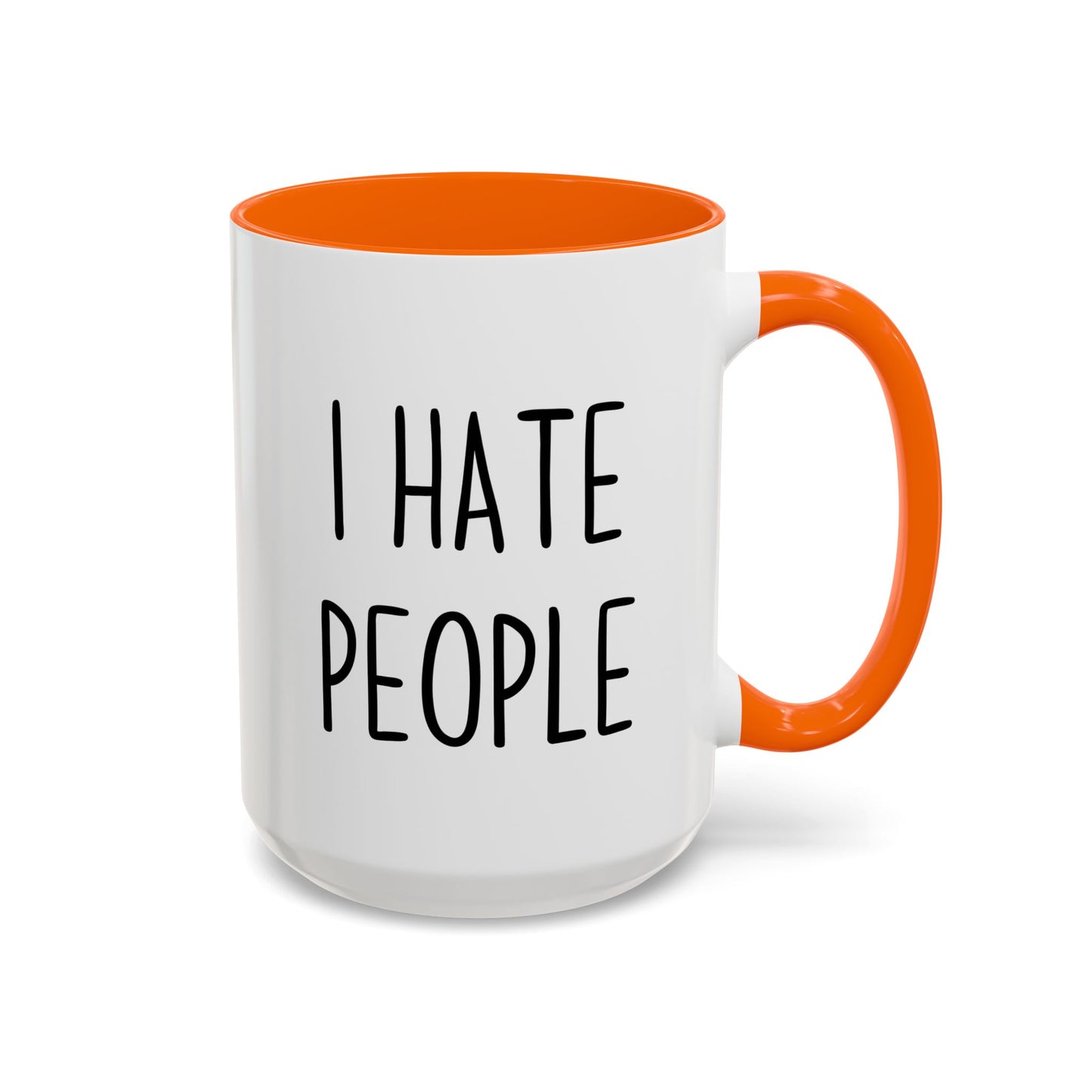 I Prefer Animals Funny Mug | Introvert Humor Cup | Custom Made Gift for Her or Him