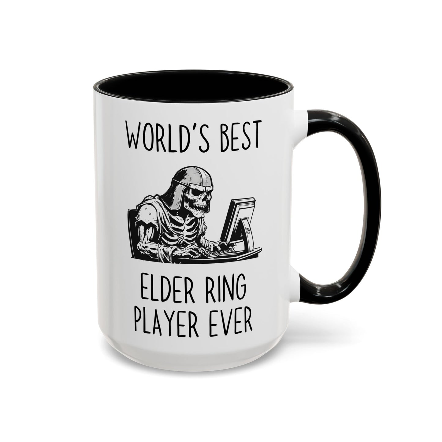World’s Best Elder Ring Player Ever Mug | Funny Gamer Mug | Custom Made Gift for Gamers & Dungeon Masters