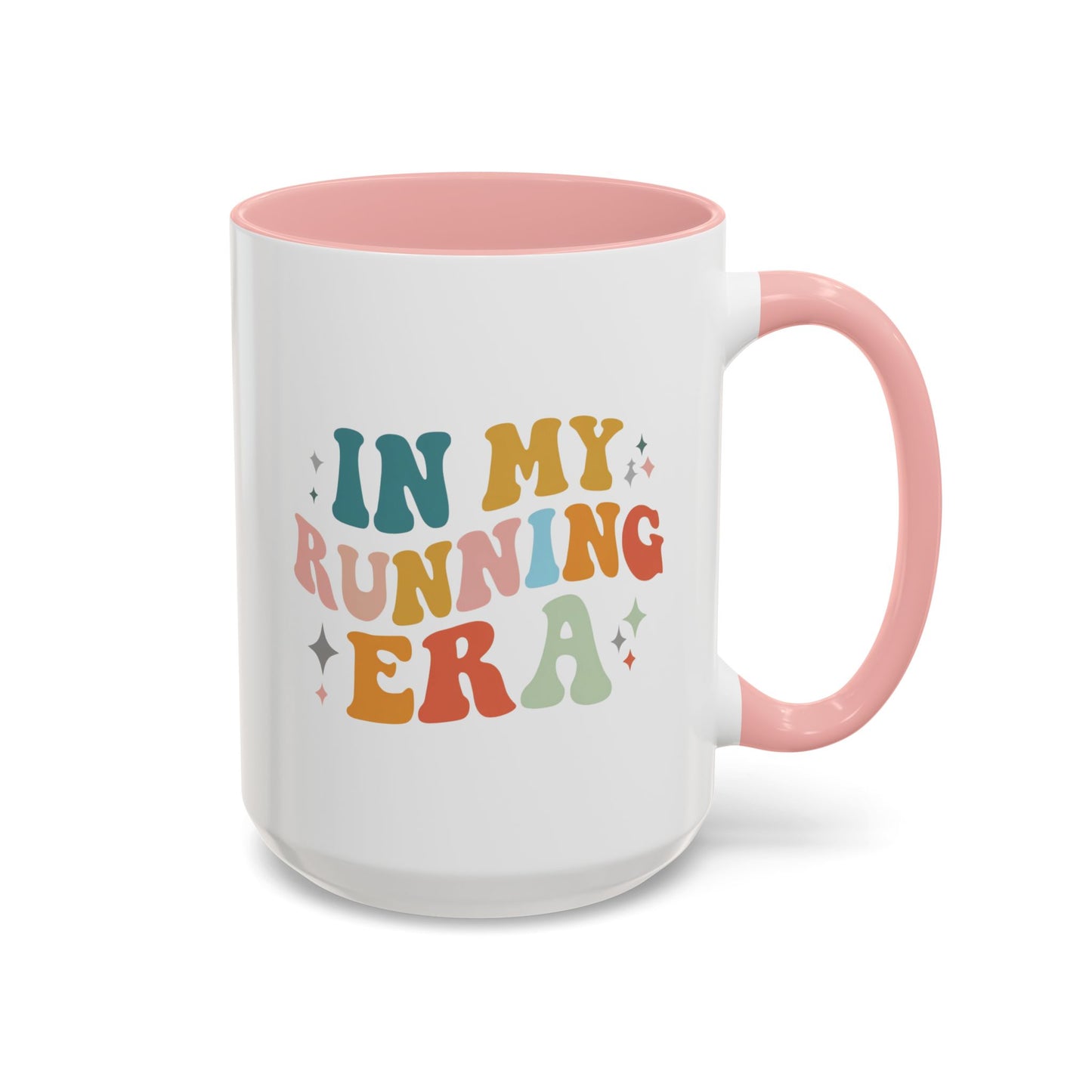 In My Running Era Mug | Funny Runner Mug | Custom Made Gift for Runners & Fitness Lovers