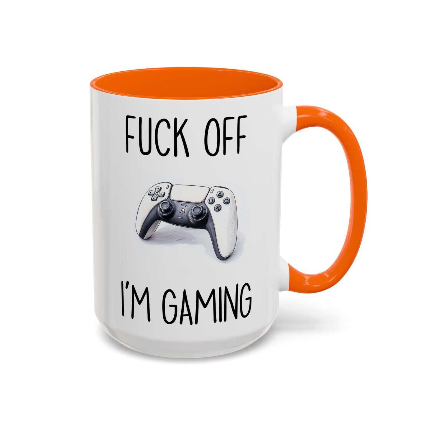 Back Off I’m Gaming Mug | Funny Gamer Controller Cup | Custom Made Video Game Gift