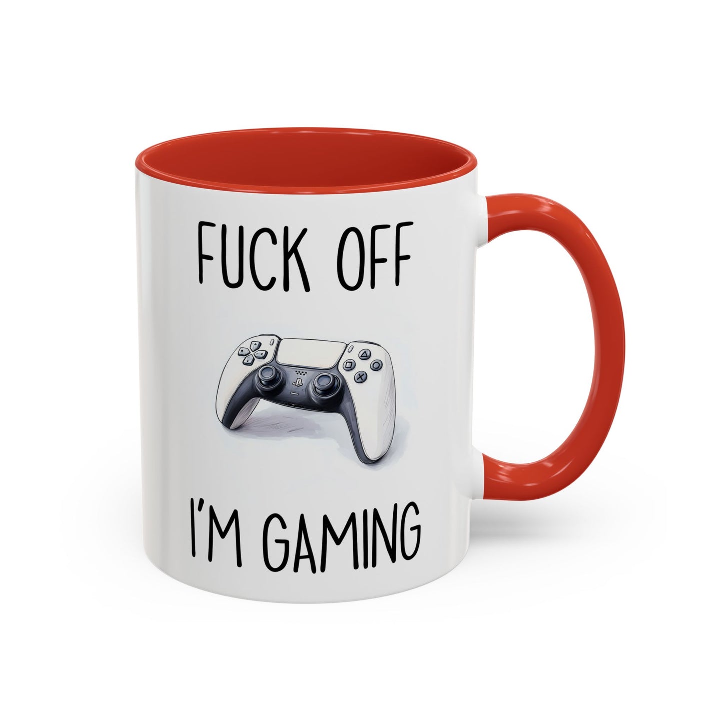 Back Off I’m Gaming Mug | Funny Gamer Controller Cup | Custom Made Video Game Gift