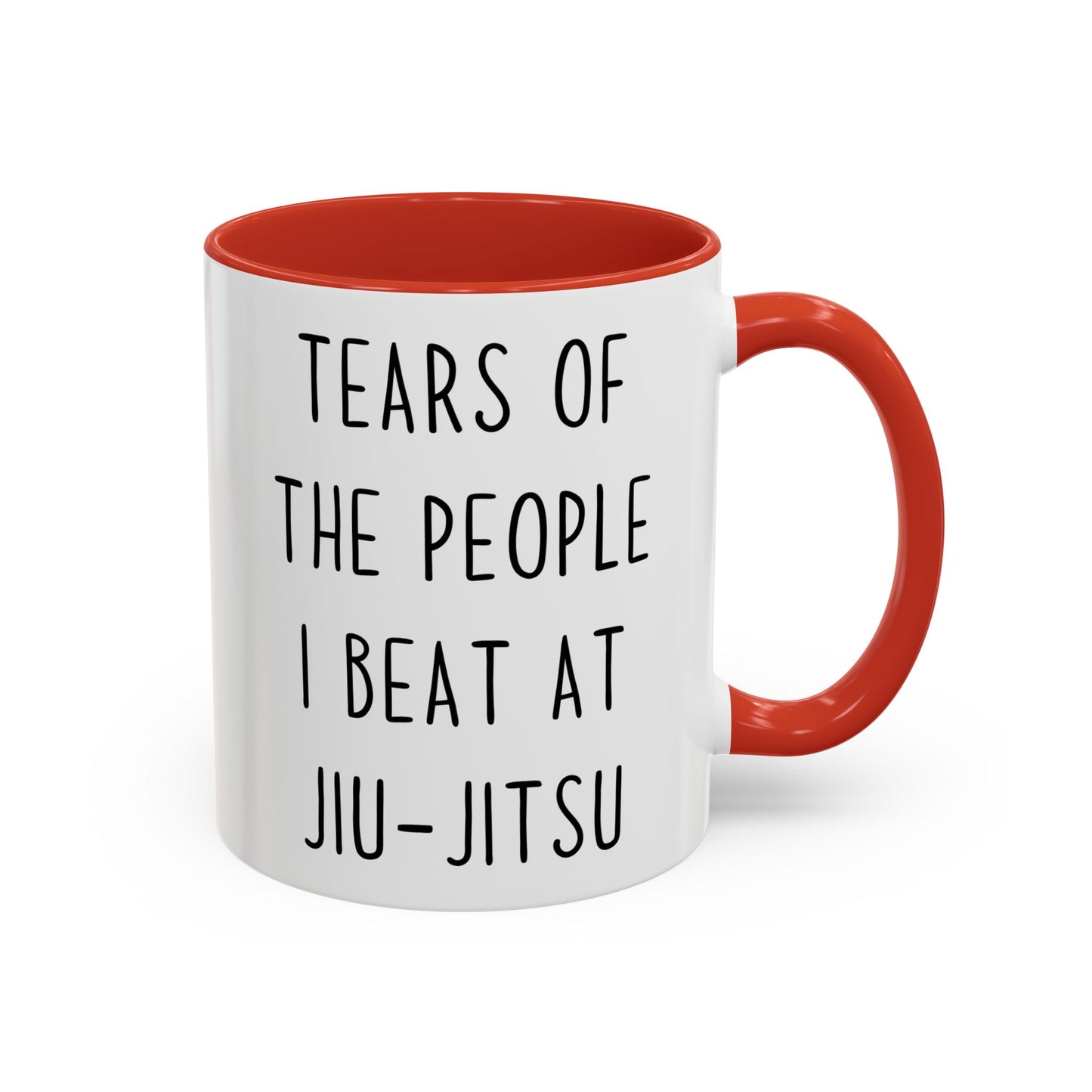 Jiu-Jitsu Mug | Tears of the People I Beat at Jiu-Jitsu Custom Made Coffee Cup
