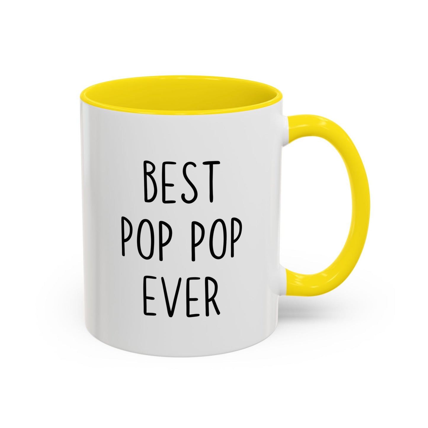 Best Pop Pop Ever Mug | Custom Made Grandpa Coffee Cup Gift