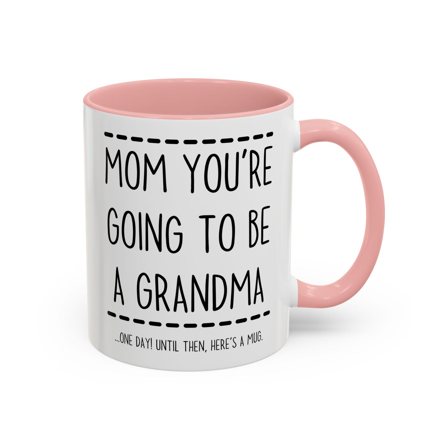 Mom, You’re Going to Be a Grandma Mug | Cute Pregnancy Announcement Mug | Custom Made Reveal Gift