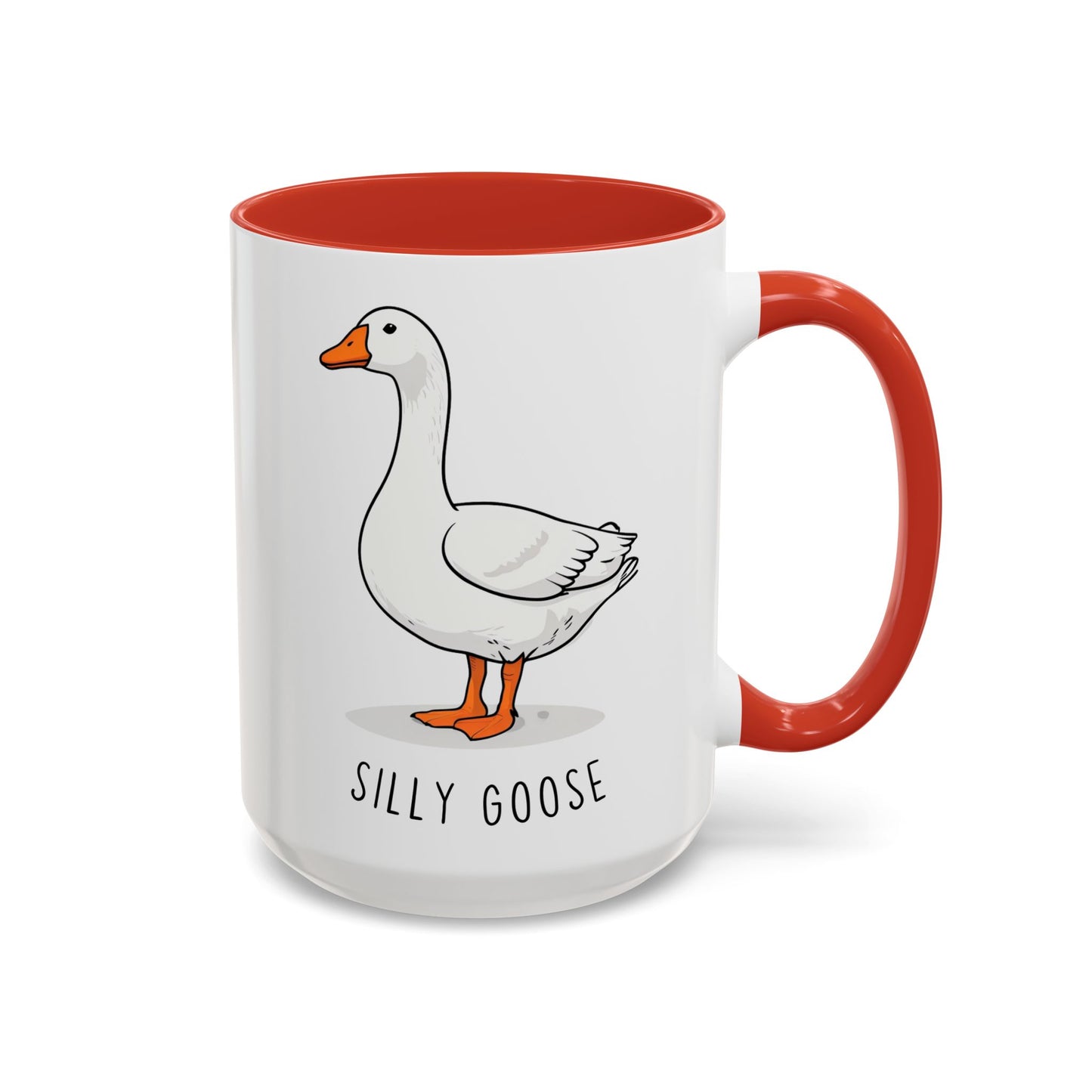 Silly Goose Mug – Funny Cute Goose Coffee Cup | Adorable Animal Mug | Custom Made Gift