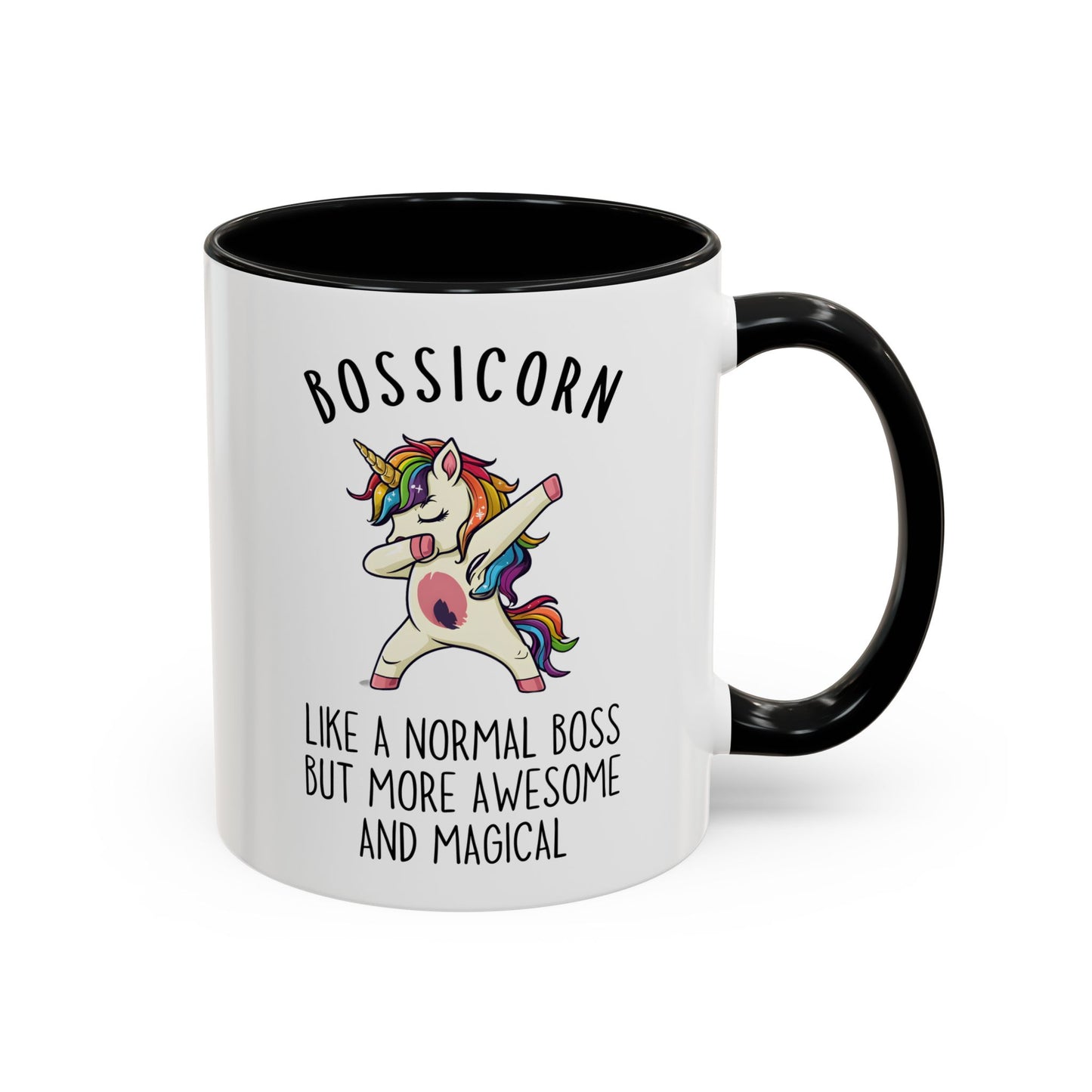 Bossicorn Funny Boss Mug | Magical Unicorn Boss Gift | Custom Made Cup for Managers & Coworkers
