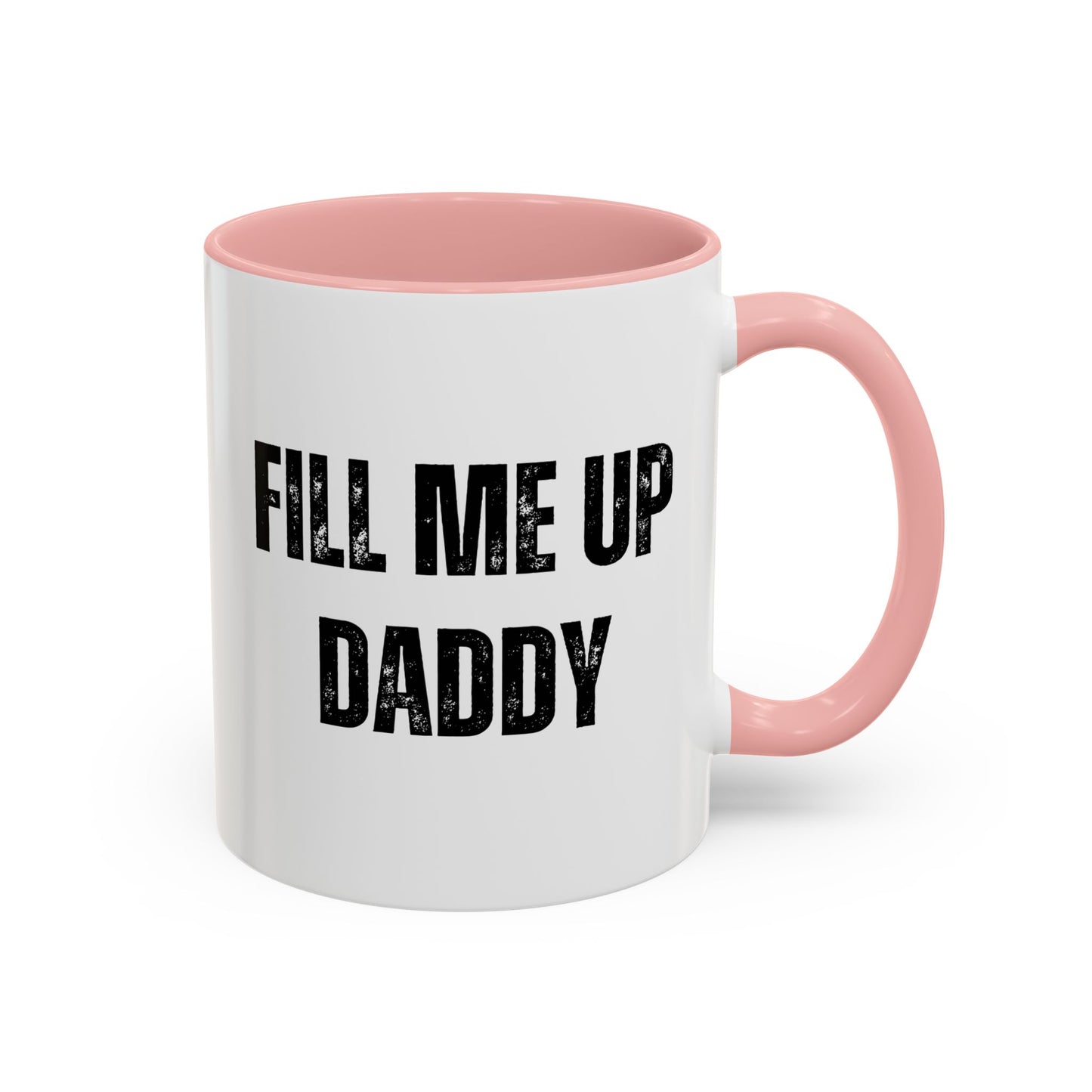 Funny Coffee Mug – “Fill Me Up” | Playful Coffee Lover Gift, Cheeky Mug for Him or Her, Humor Coffee Cup