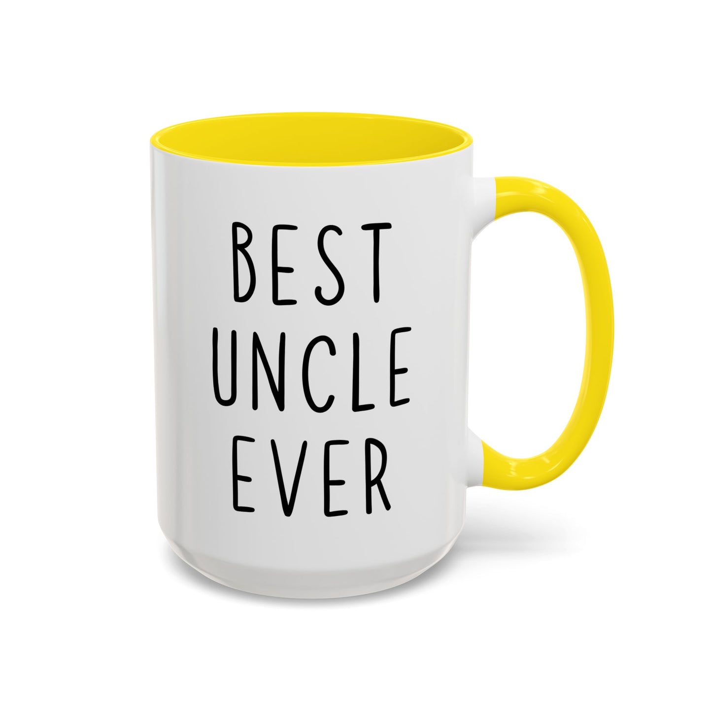 Best Uncle Ever Mug | Funny Uncle Gift | Custom Made Coffee Cup for Uncle