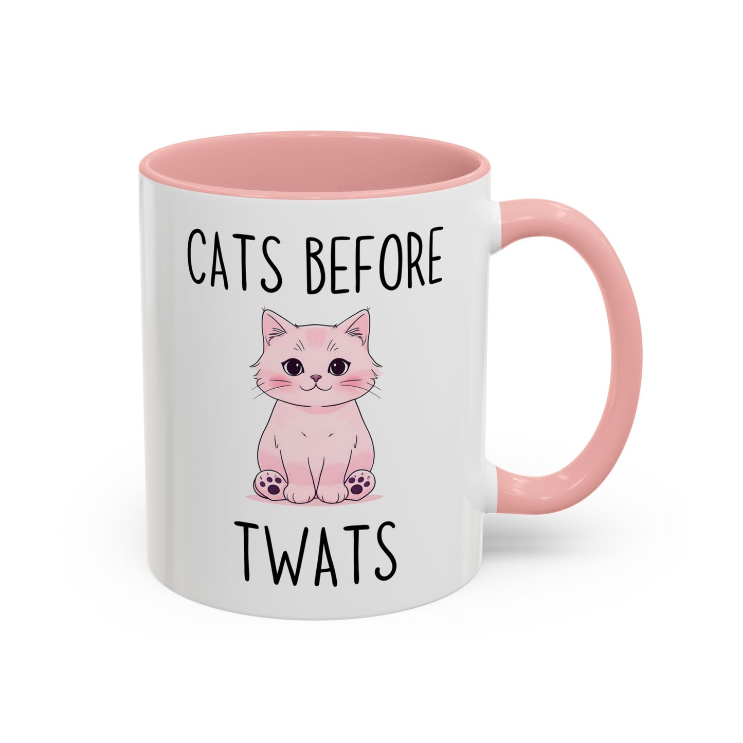 Cats Before People Mug | Funny Cat Lover Coffee Cup | Custom Made Sassy Gift