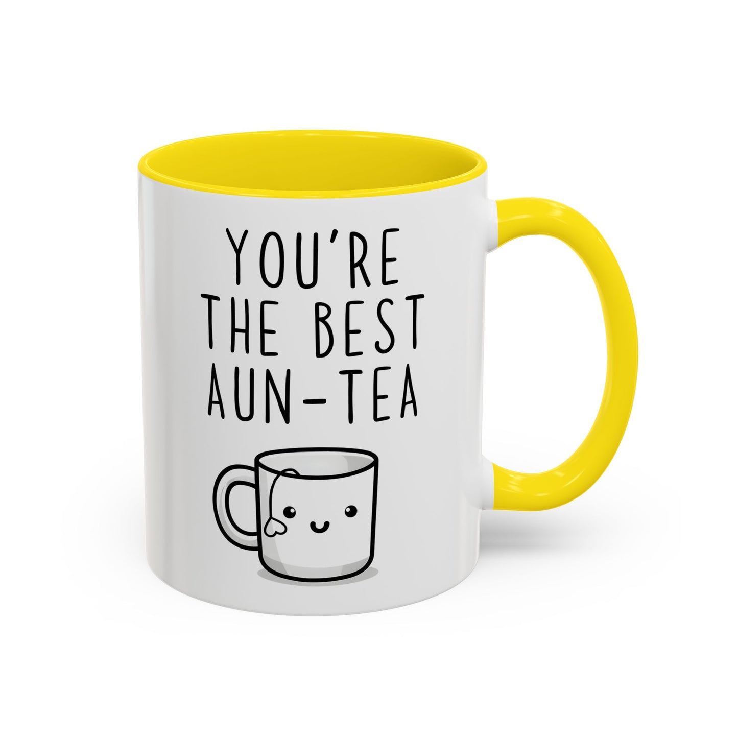 You’re the Best Aun-Tea Mug | Cute Aunt Gift | Custom Made Tea Lover Coffee Cup