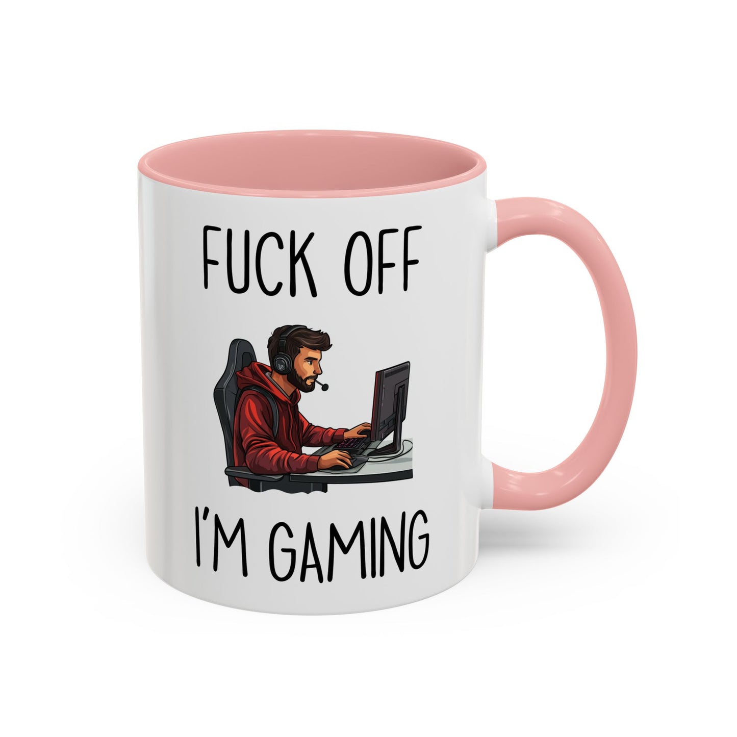 Back Off I’m Gaming Mug | Funny Gamer Gift | Custom Made Video Game Coffee Cup