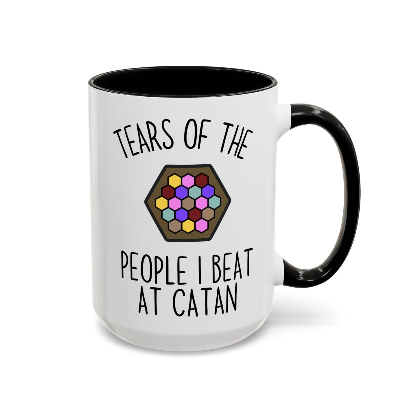 Tears of the People I Beat at Catan Mug | Funny Board Game Mug | Custom Made Gamer Gift