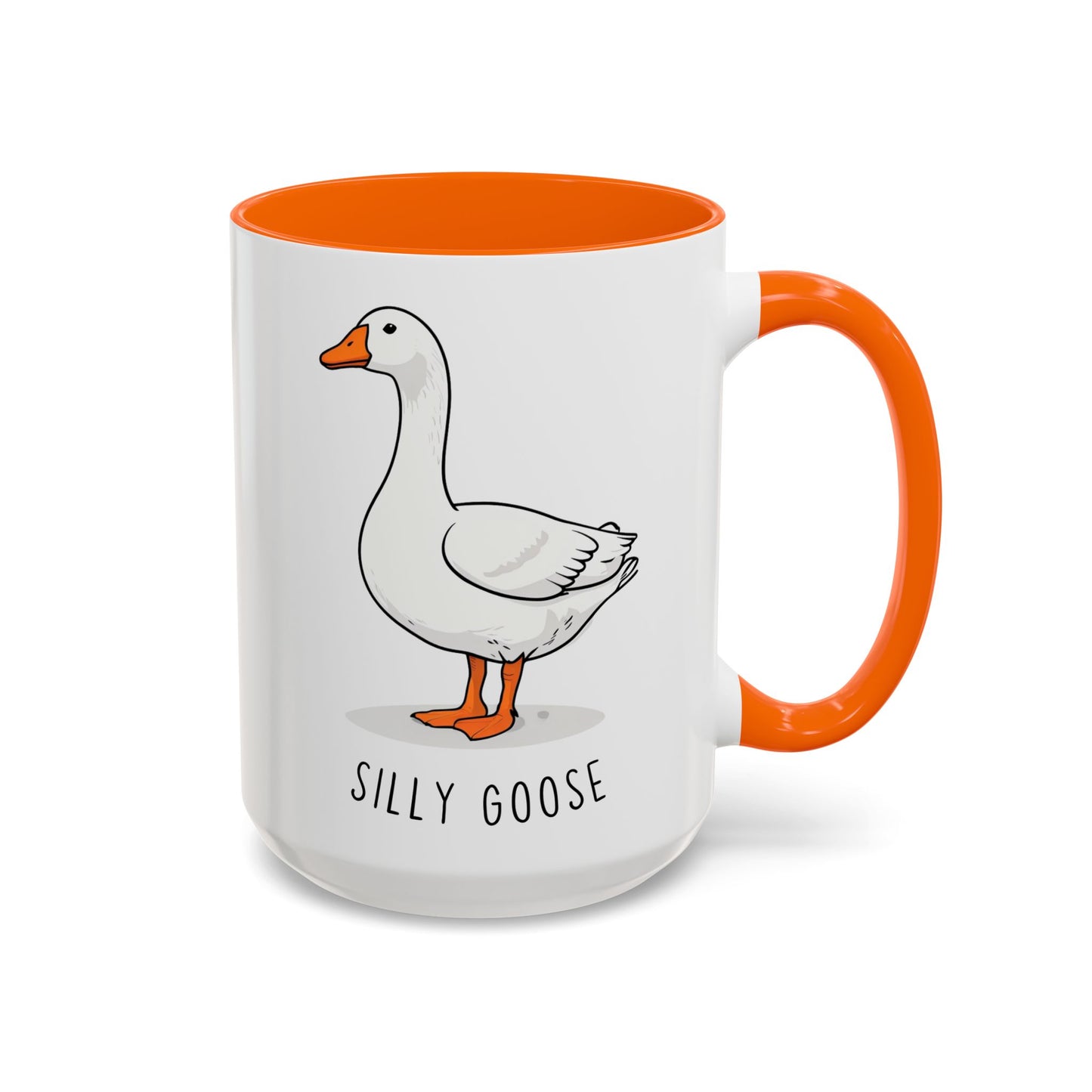 Silly Goose Mug – Funny Cute Goose Coffee Cup | Adorable Animal Mug | Custom Made Gift