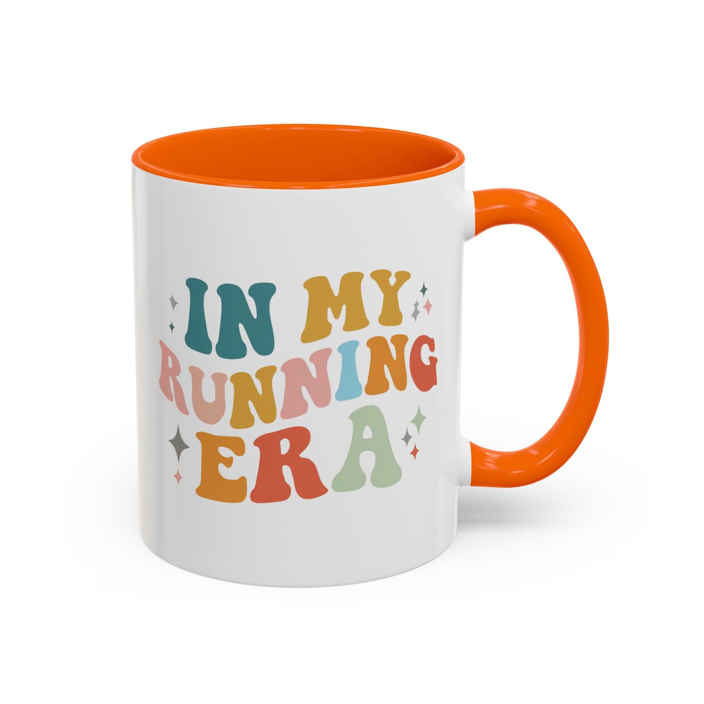 In My Running Era Mug | Funny Runner Mug | Custom Made Gift for Runners & Fitness Lovers