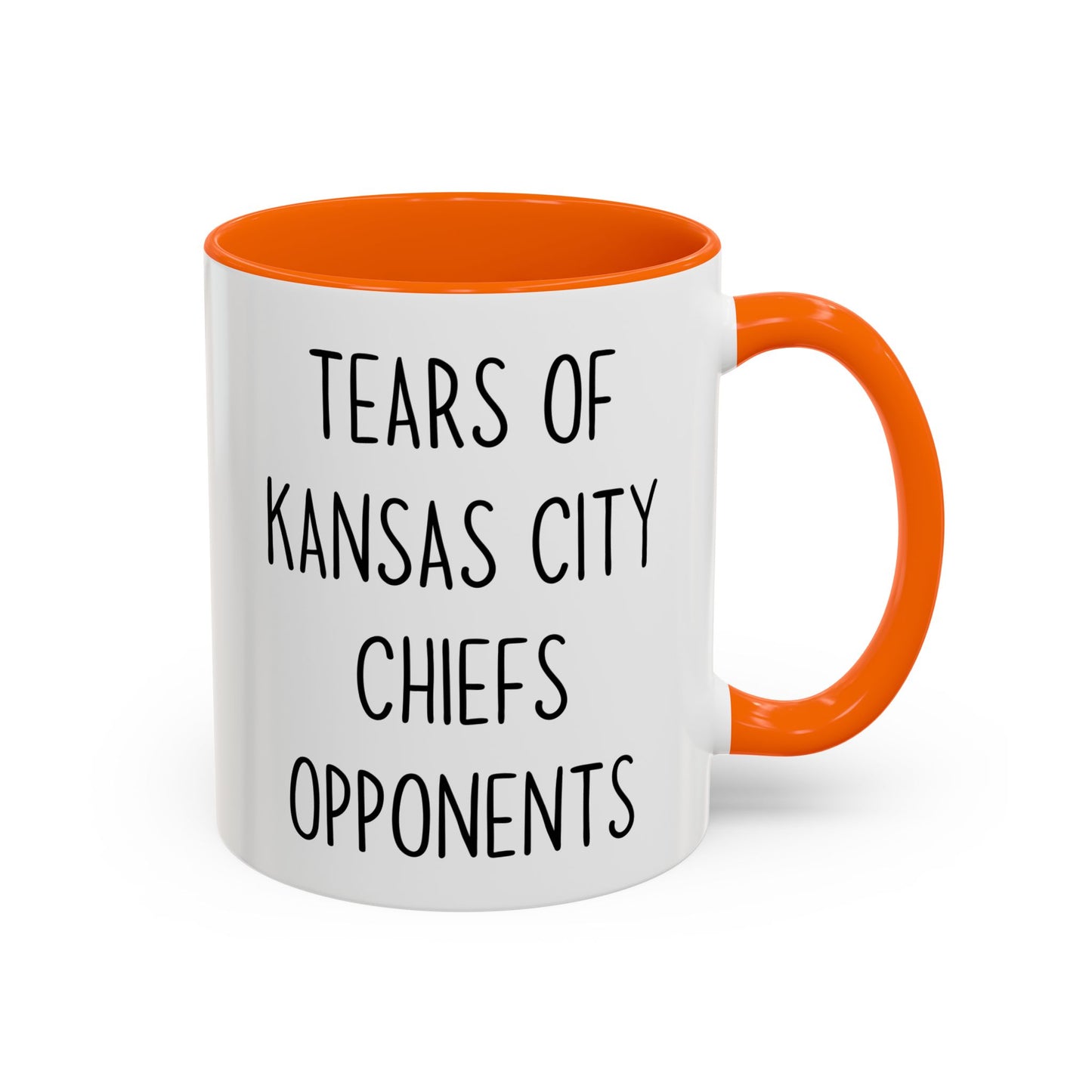 Kansas City Chiefs Mug | Tears of Kansas City Chiefs Opponents Custom Made Coffee Cup