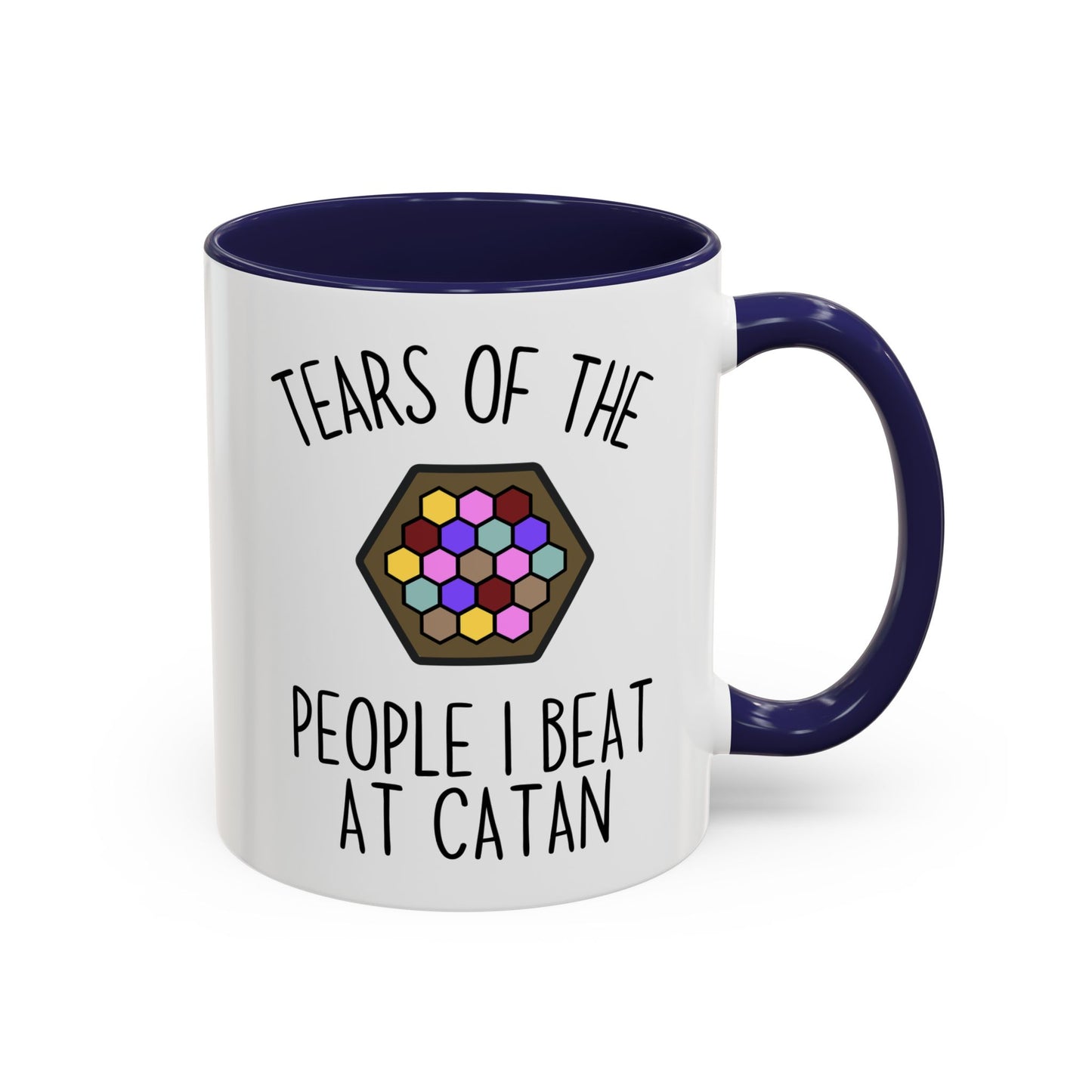 Tears of the People I Beat at Catan Mug | Funny Board Game Mug | Custom Made Gamer Gift
