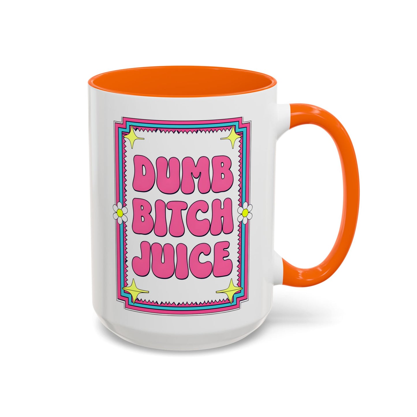 Silly Juice Mug | Funny Retro Coffee Cup | Custom Made Gift for Friends & Coworkers