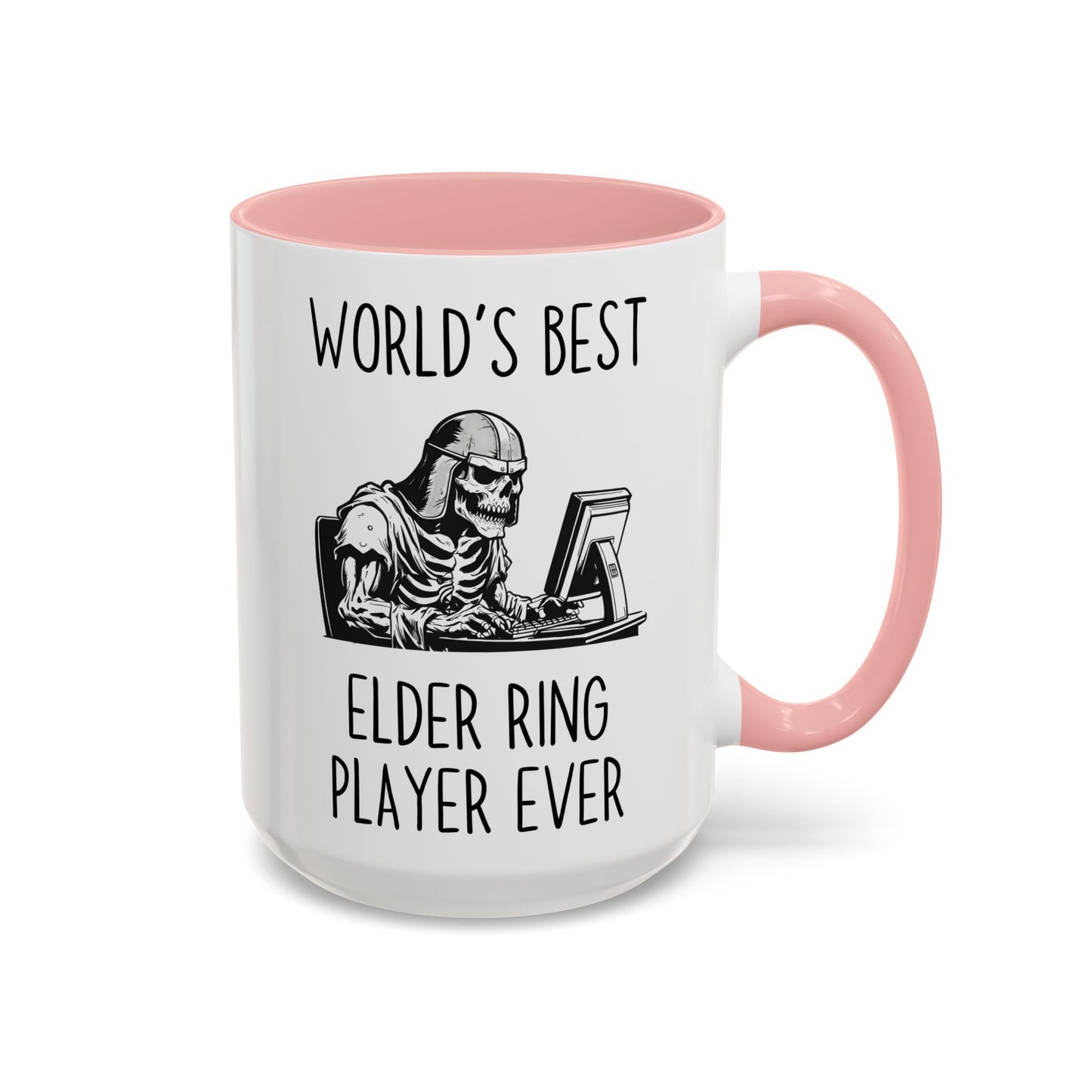 World’s Best Elder Ring Player Ever Mug | Funny Gamer Mug | Custom Made Gift for Gamers & Dungeon Masters