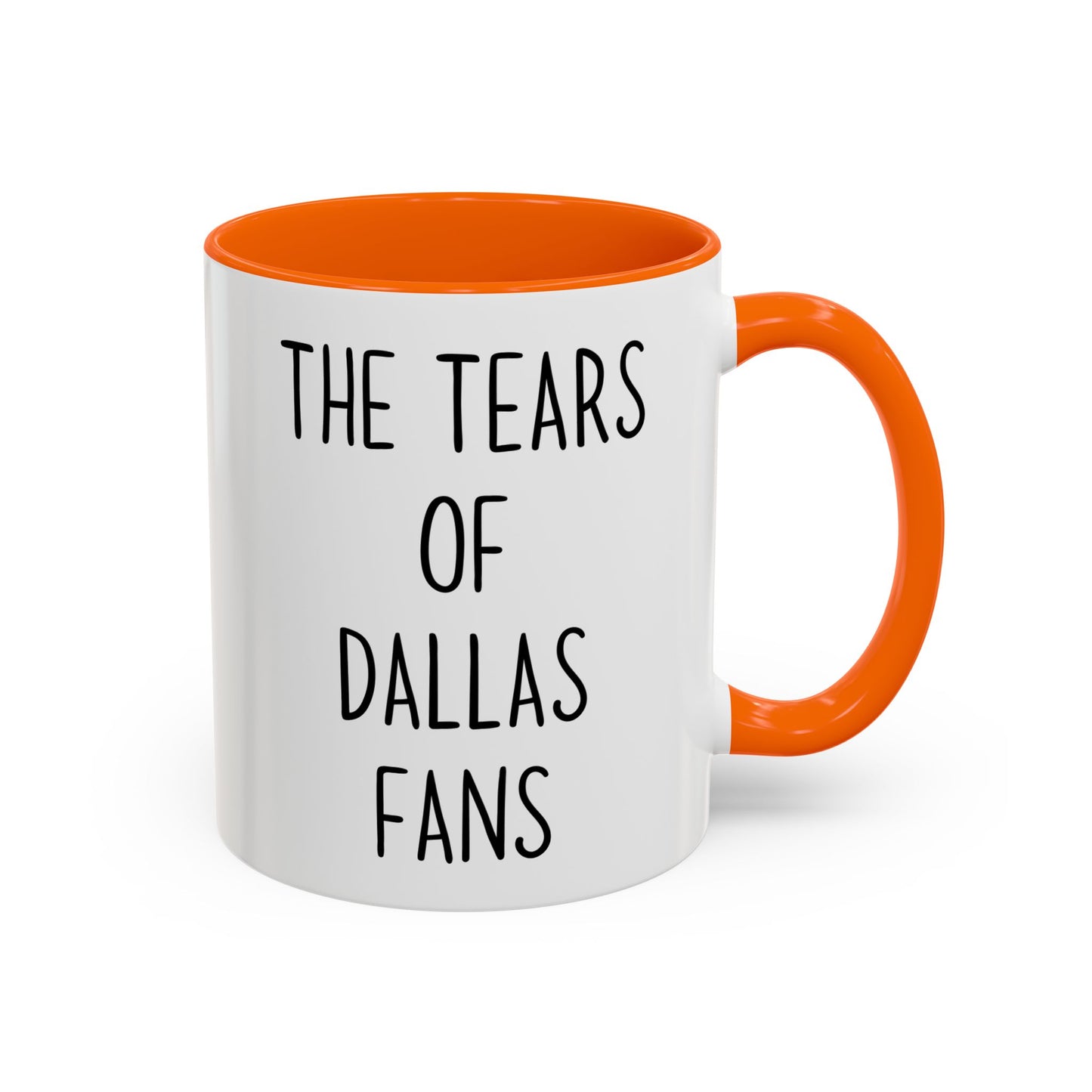 The Tears of Dallas Fans Mug | Funny Football Rivalry Coffee Cup | Custom Made Sports Gift