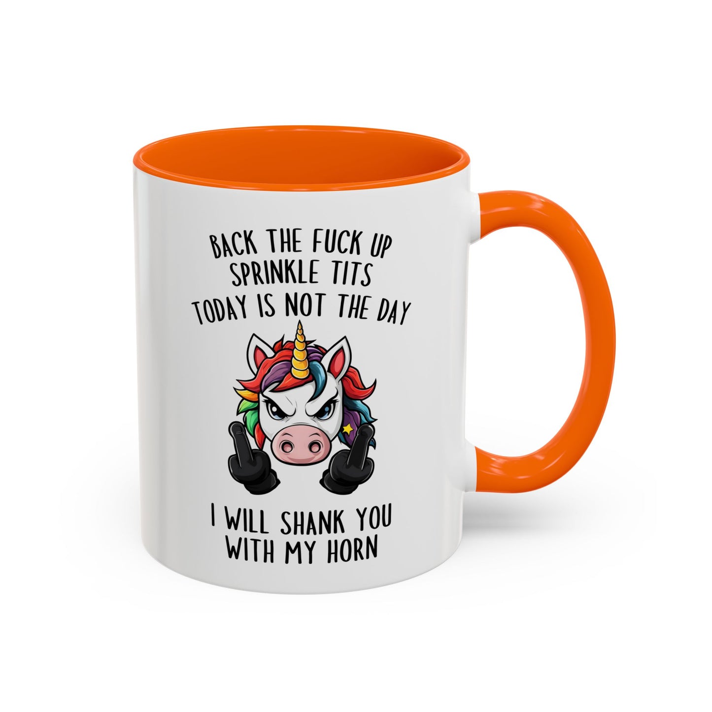 Back Up, Sparkle Pants Mug | Funny Unicorn Coffee Cup | Custom Made Sarcastic Gift