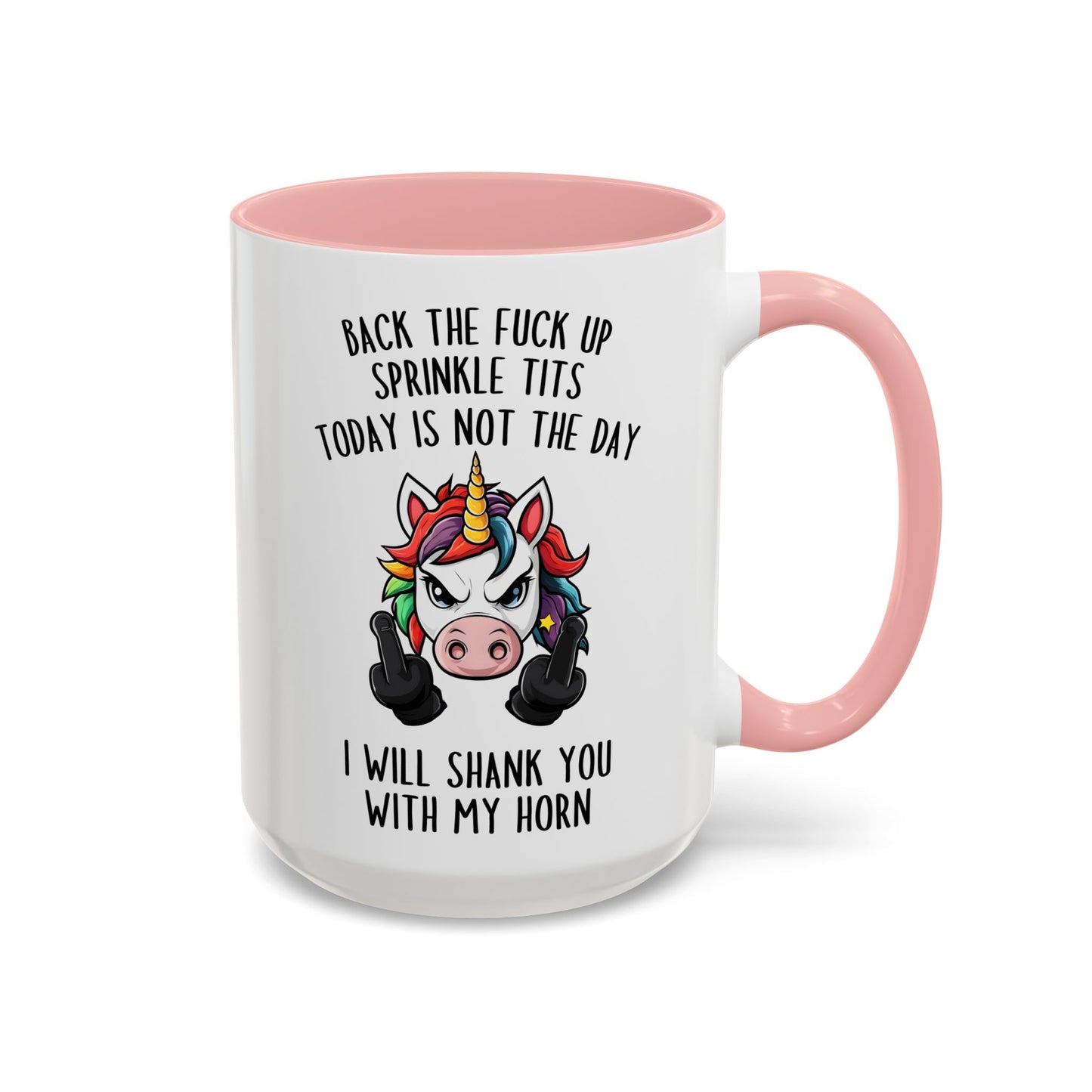 Back Up, Sparkle Pants Mug | Funny Unicorn Coffee Cup | Custom Made Sarcastic Gift