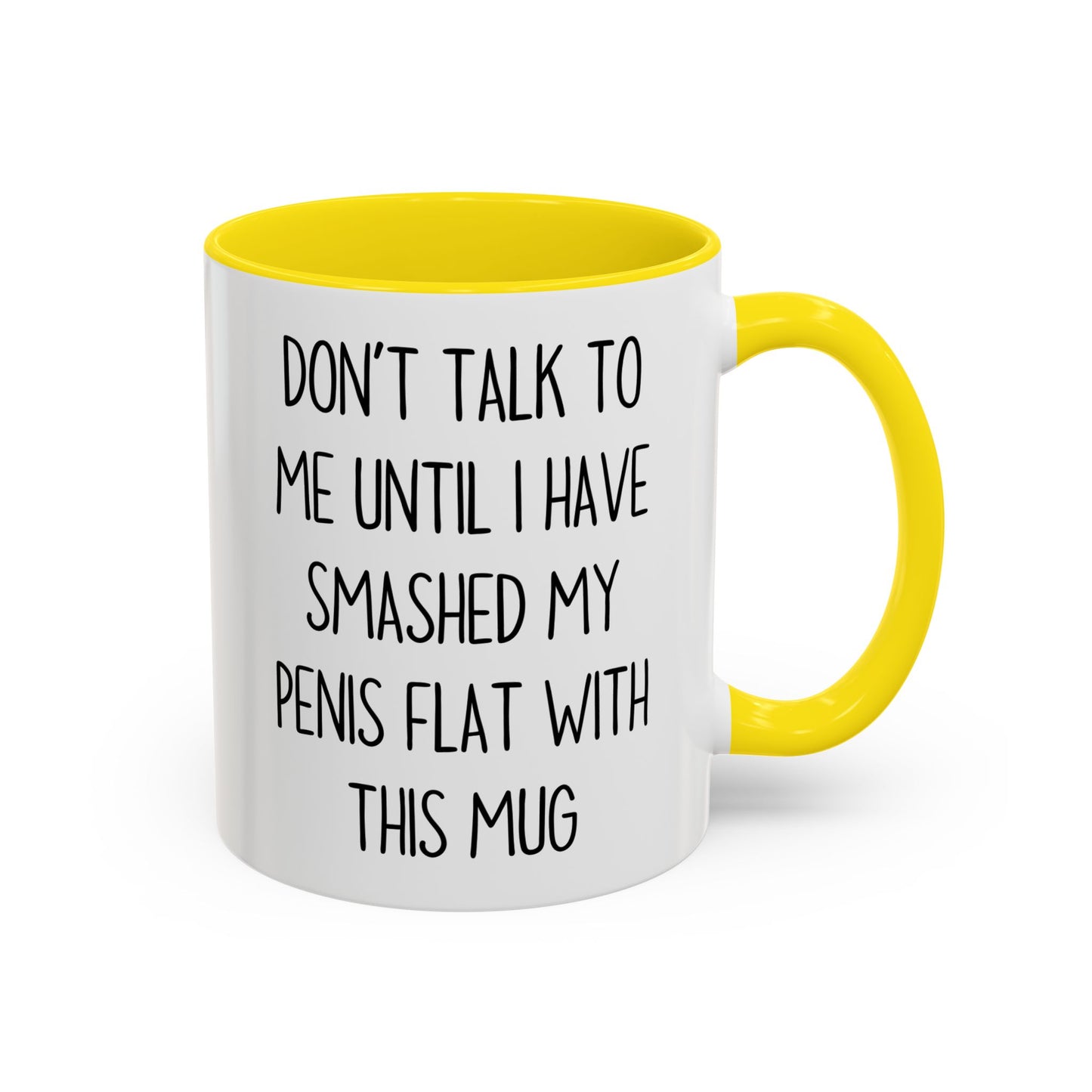 Don’t Talk To Me Until I’ve Had My Emotional Breakdown Funny Coffee Mug | Custom Made Sarcastic Mug
