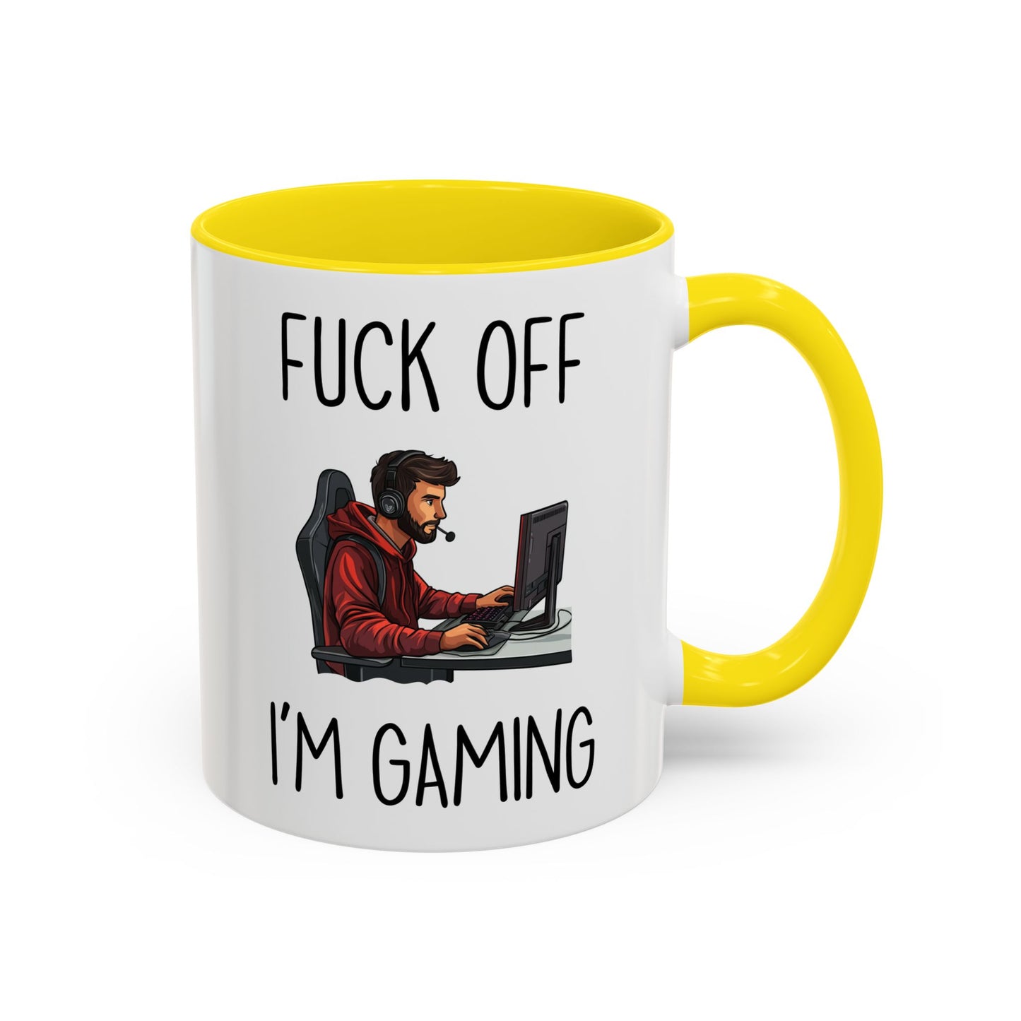 Back Off I’m Gaming Mug | Funny Gamer Gift | Custom Made Video Game Coffee Cup