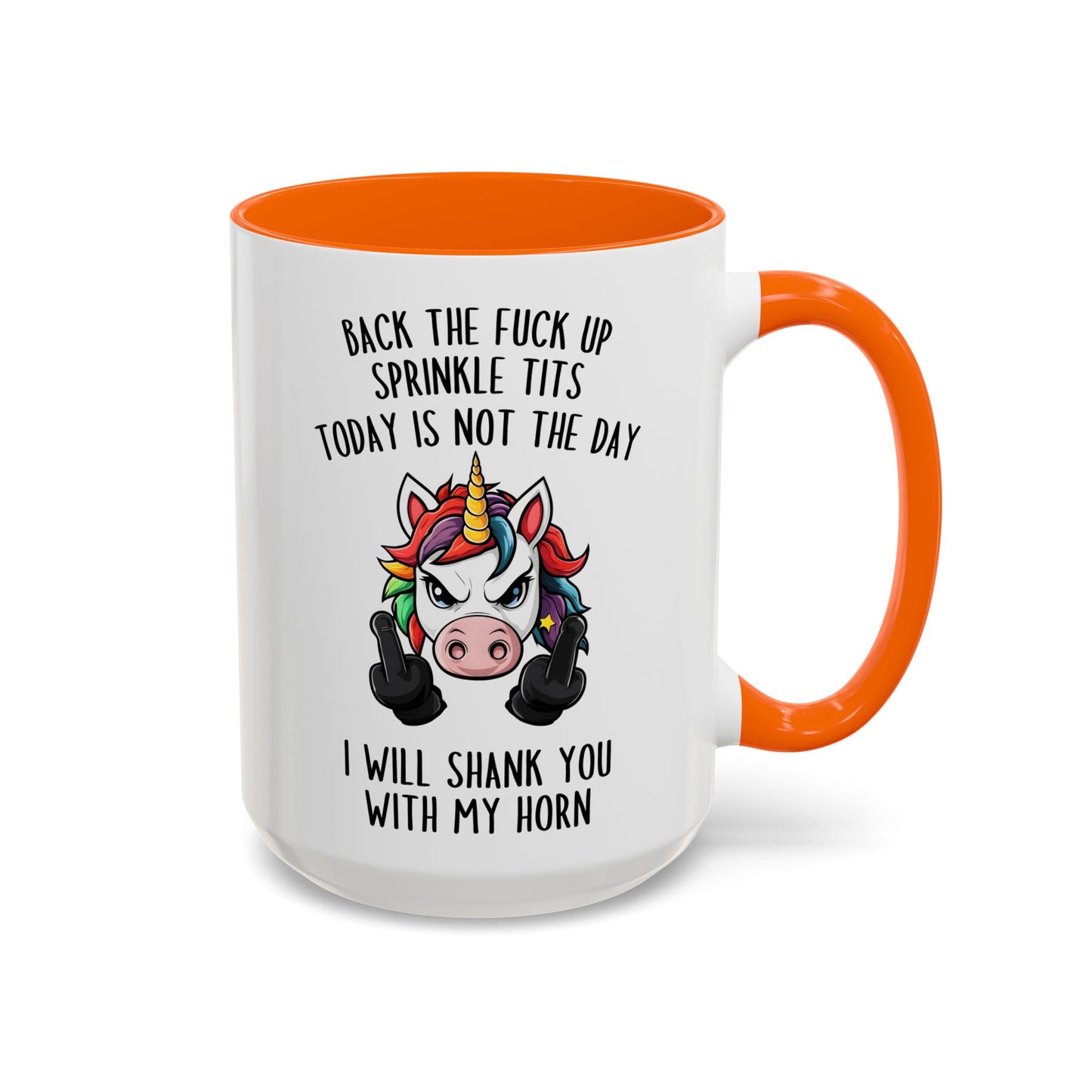 Back Up, Sparkle Pants Mug | Funny Unicorn Coffee Cup | Custom Made Sarcastic Gift