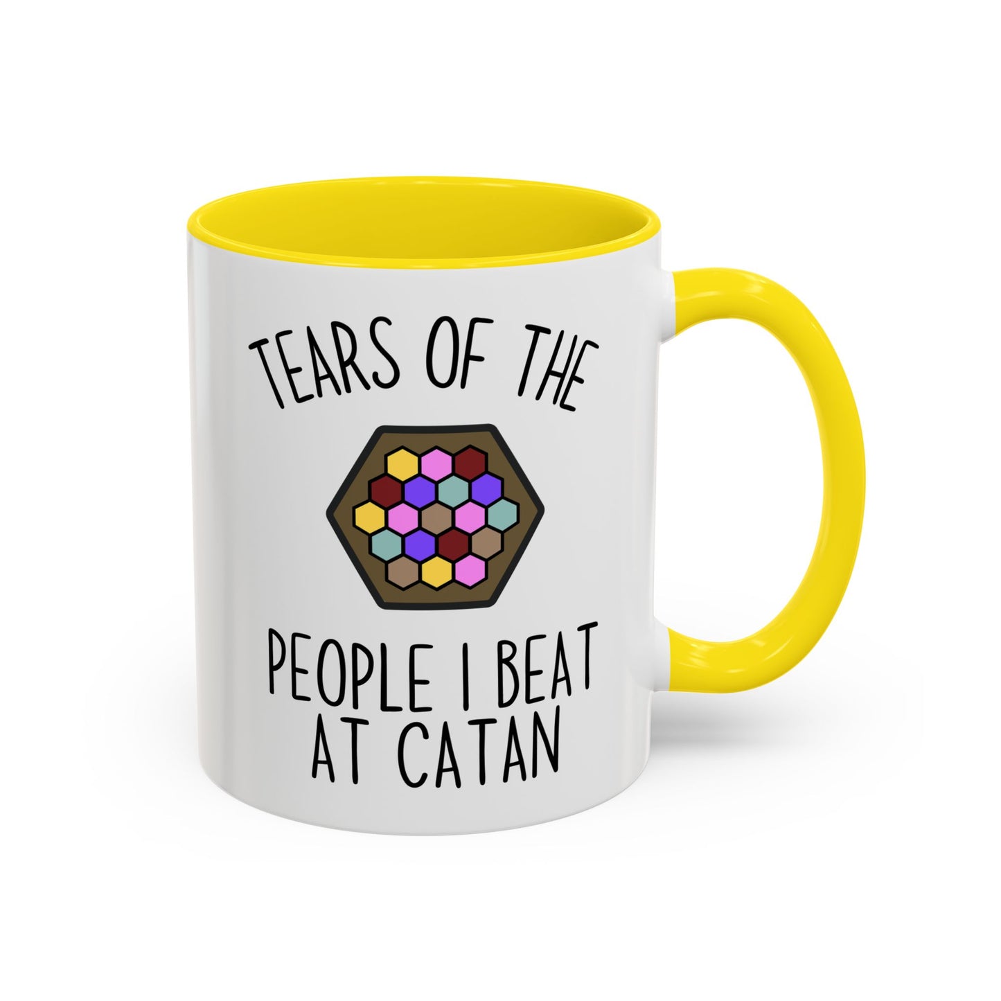 Tears of the People I Beat at Catan Mug | Funny Board Game Mug | Custom Made Gamer Gift
