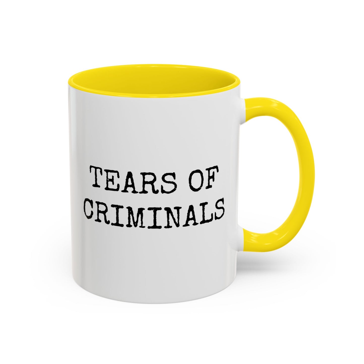 Tears of Criminals Mug | Funny Custom Made Coffee Cup for Law Enforcement