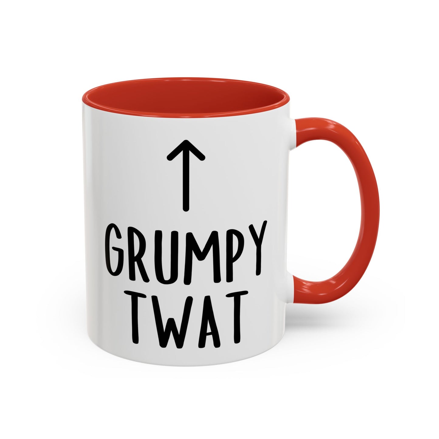 Grumpy Twat Mug – Funny Rude Coffee Cup | Custom Made Sarcastic Gift for Grumpy People