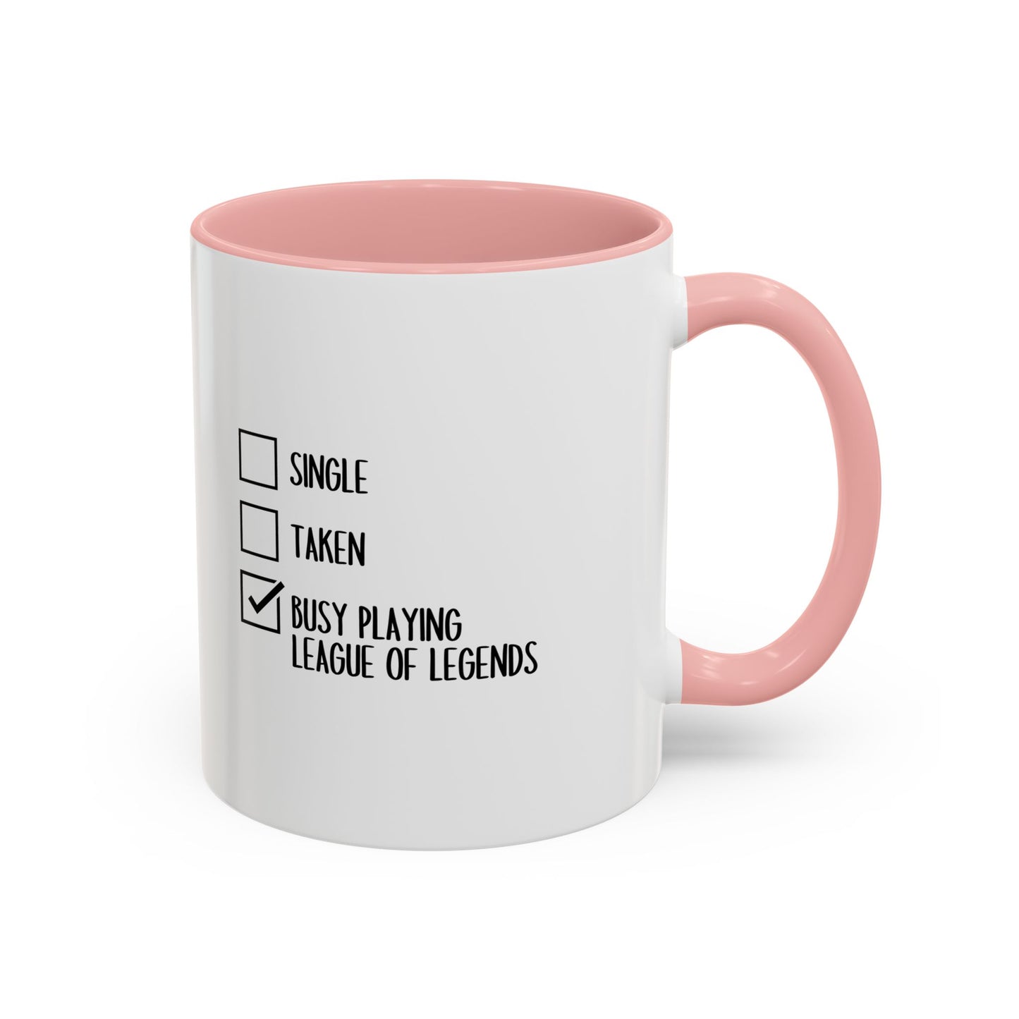 Busy Playing League of Legends Mug | Funny Gamer Mug | Custom Made Gift for League of Legends Players