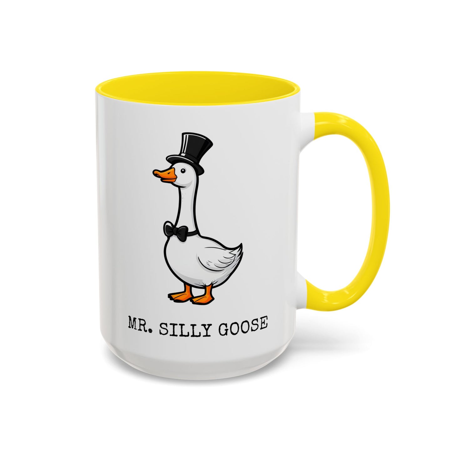 Mr. Silly Goose Funny Mug | Custom Made Coffee Cup for Animal Lovers & Friends