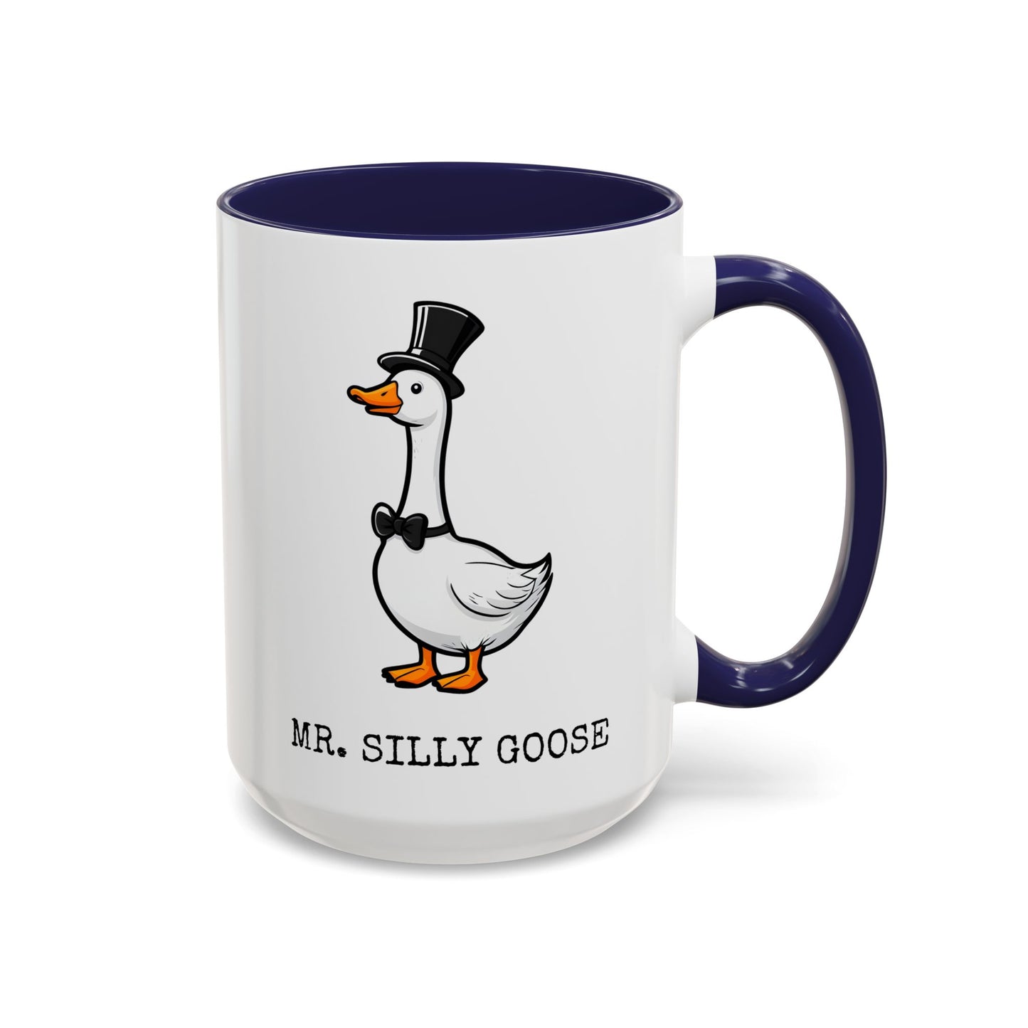 Mr. Silly Goose Funny Mug | Custom Made Coffee Cup for Animal Lovers & Friends