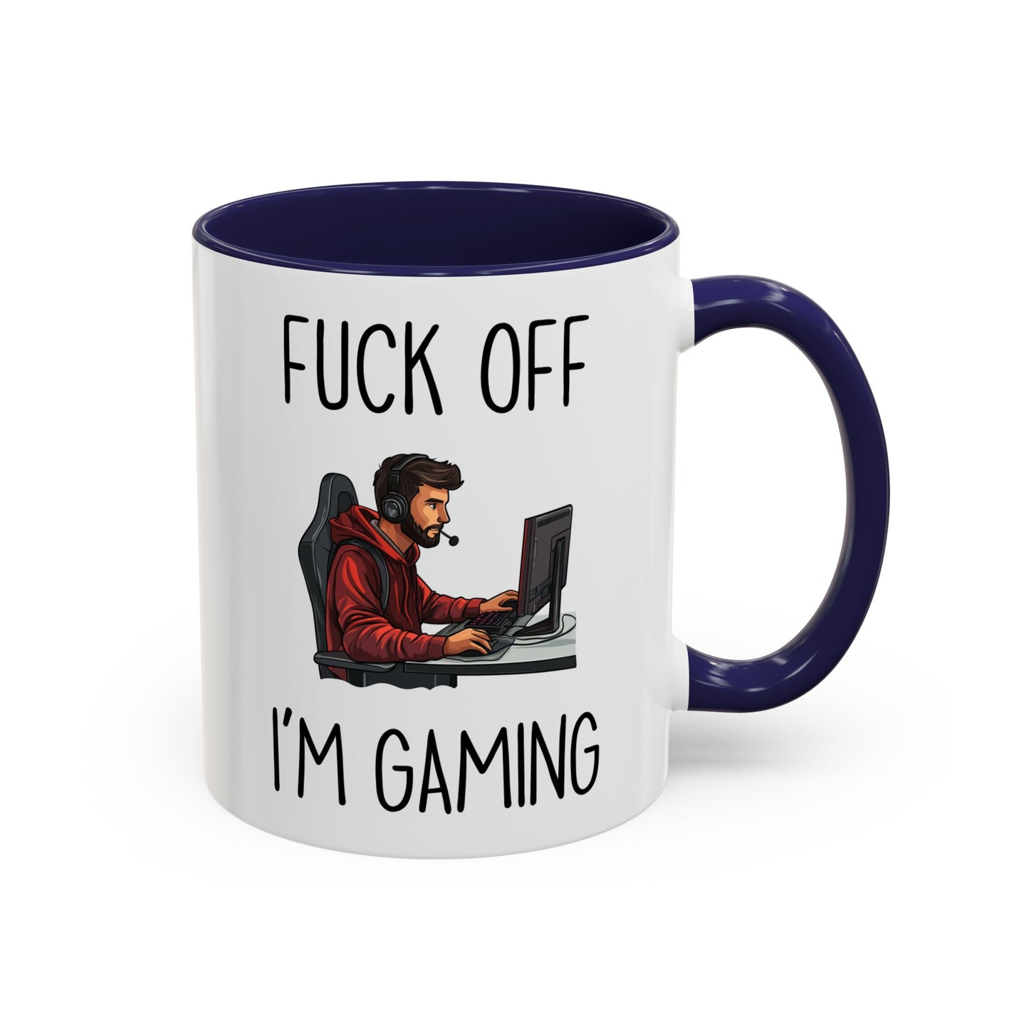 Back Off I’m Gaming Mug | Funny Gamer Gift | Custom Made Video Game Coffee Cup