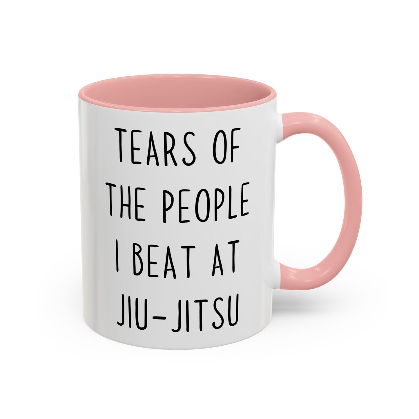 Jiu-Jitsu Mug | Tears of the People I Beat at Jiu-Jitsu Custom Made Coffee Cup