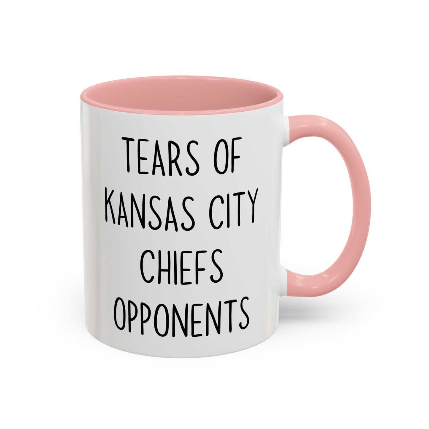 Kansas City Chiefs Mug | Tears of Kansas City Chiefs Opponents Custom Made Coffee Cup