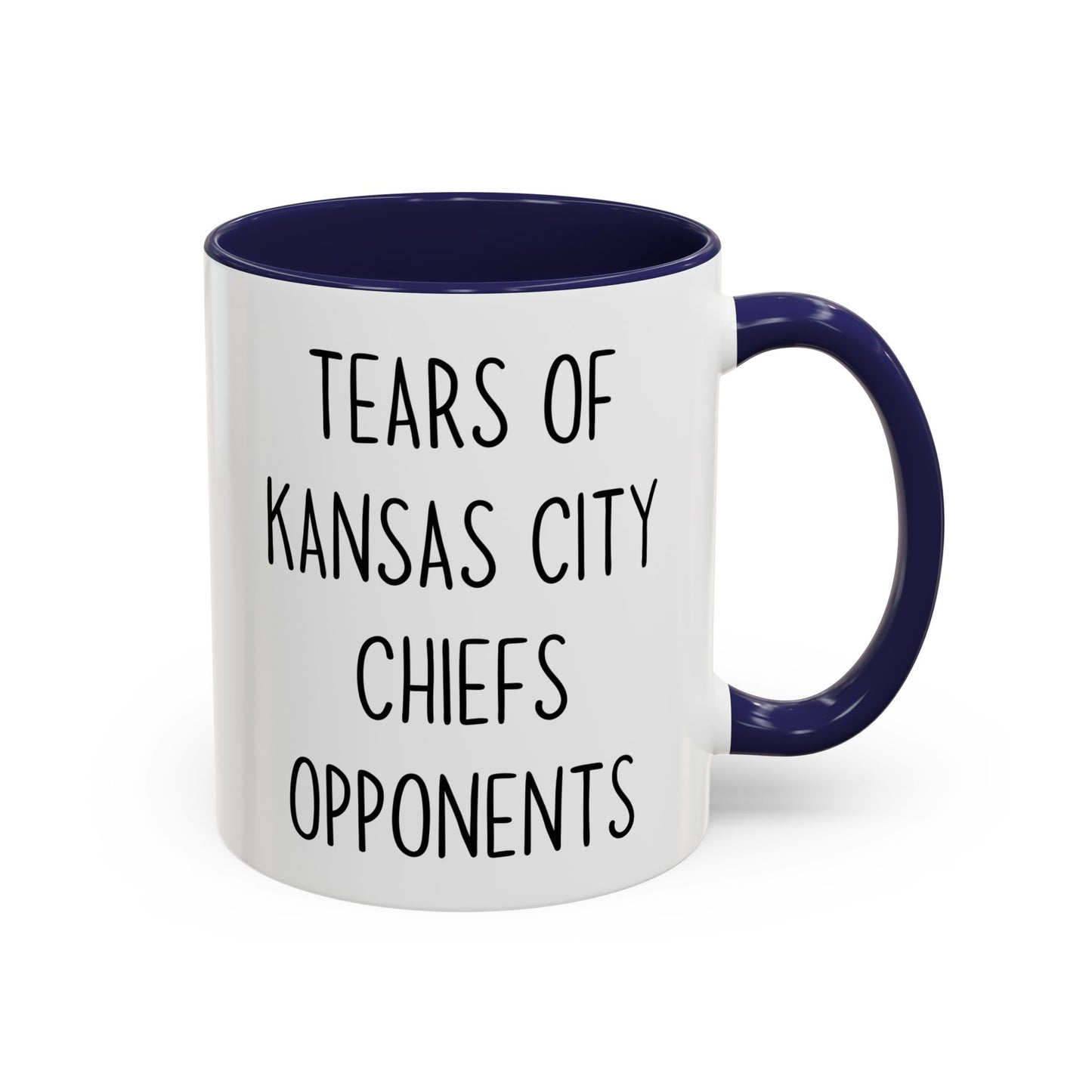 Kansas City Chiefs Mug | Tears of Kansas City Chiefs Opponents Custom Made Coffee Cup