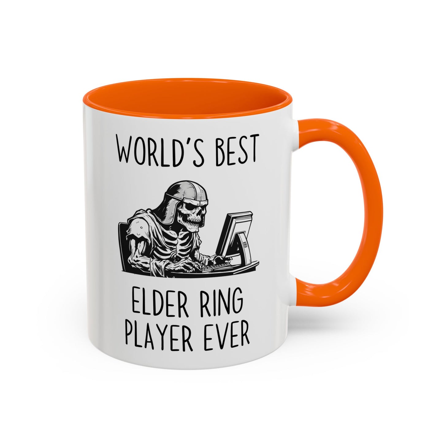 World’s Best Elder Ring Player Ever Mug | Funny Gamer Mug | Custom Made Gift for Gamers & Dungeon Masters