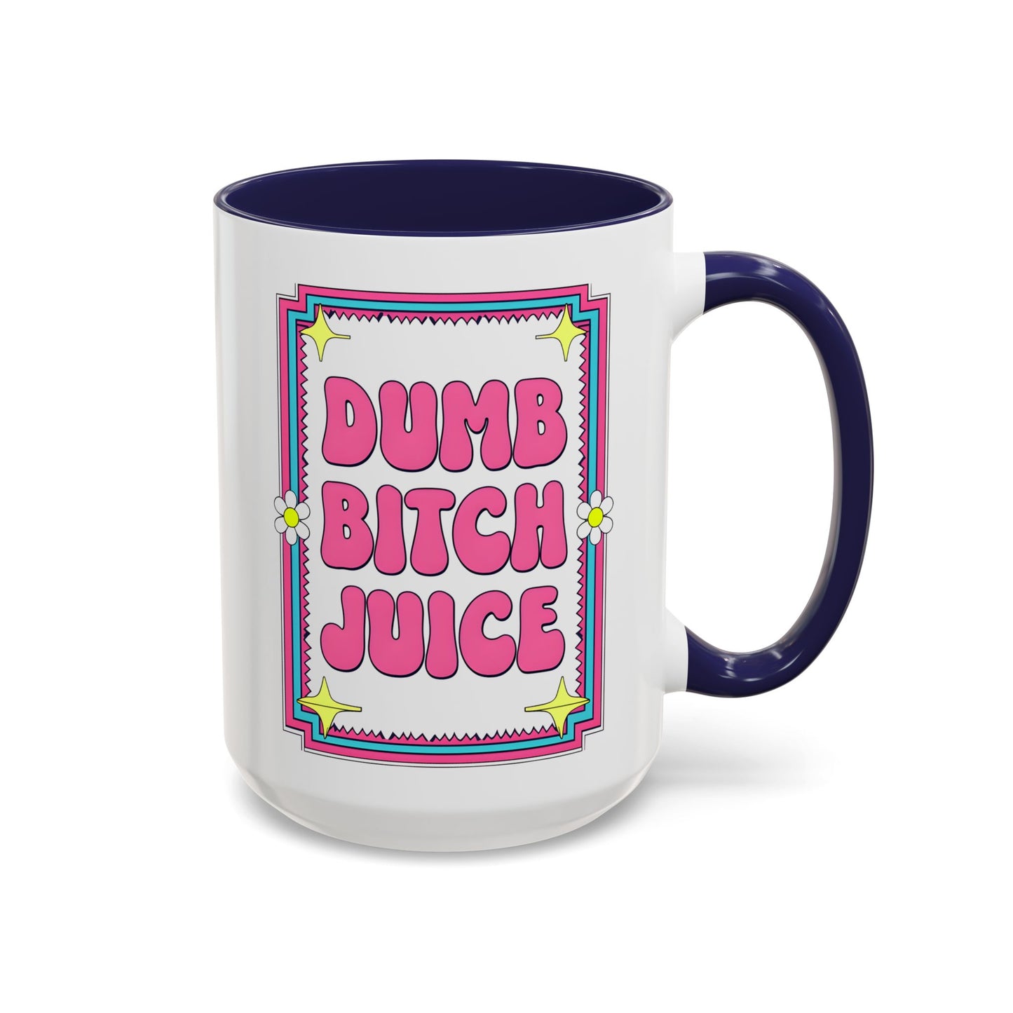 Silly Juice Mug | Funny Retro Coffee Cup | Custom Made Gift for Friends & Coworkers