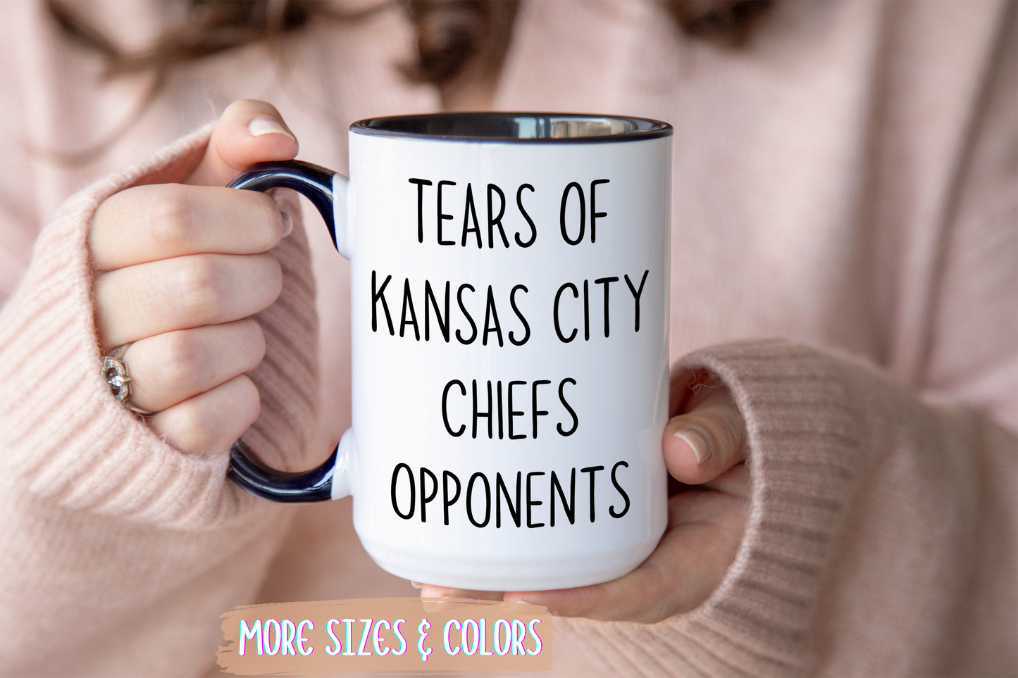 Kansas City Chiefs Mug | Tears of Kansas City Chiefs Opponents Custom Made Coffee Cup