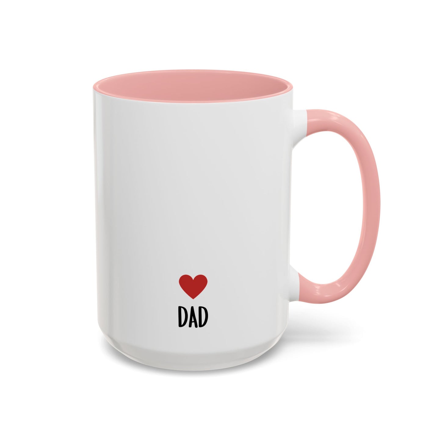 Heart Dad Mug – Minimalist Father’s Day Gift | Simple and Thoughtful Coffee Mug for Dad