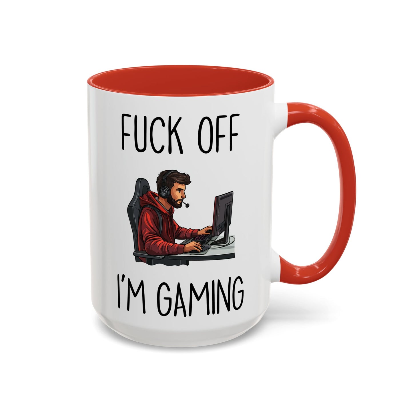 Back Off I’m Gaming Mug | Funny Gamer Gift | Custom Made Video Game Coffee Cup