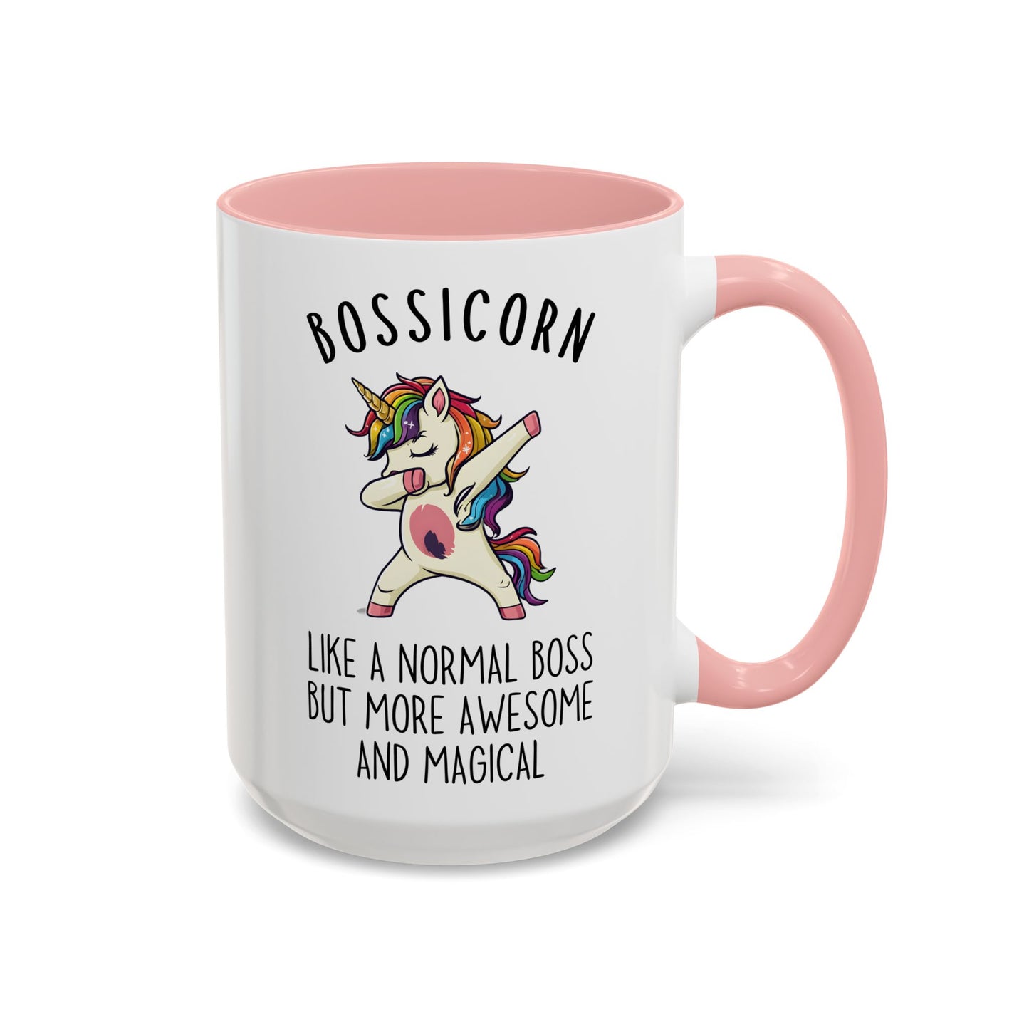 Bossicorn Funny Boss Mug | Magical Unicorn Boss Gift | Custom Made Cup for Managers & Coworkers