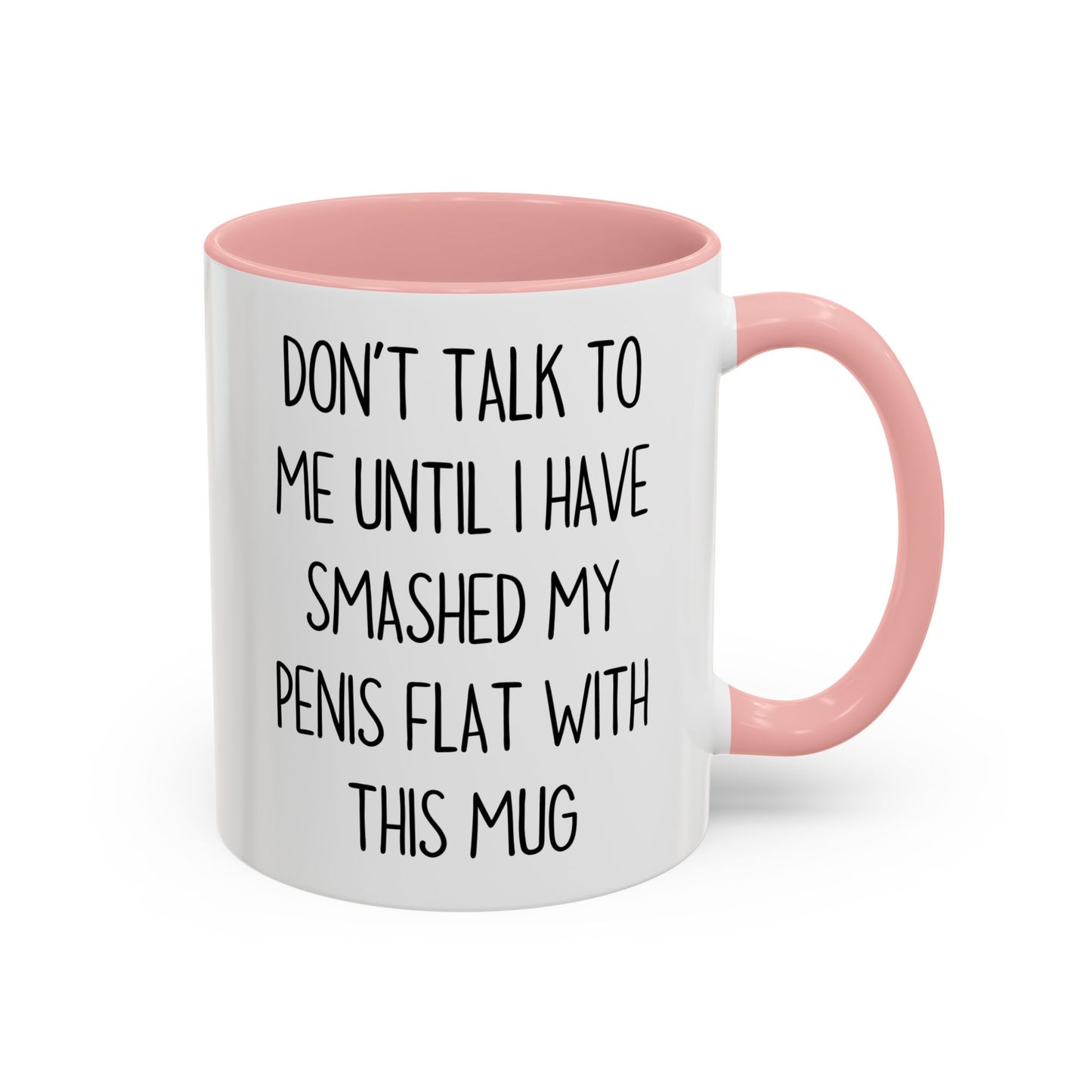 Don’t Talk To Me Until I’ve Had My Emotional Breakdown Funny Coffee Mug | Custom Made Sarcastic Mug