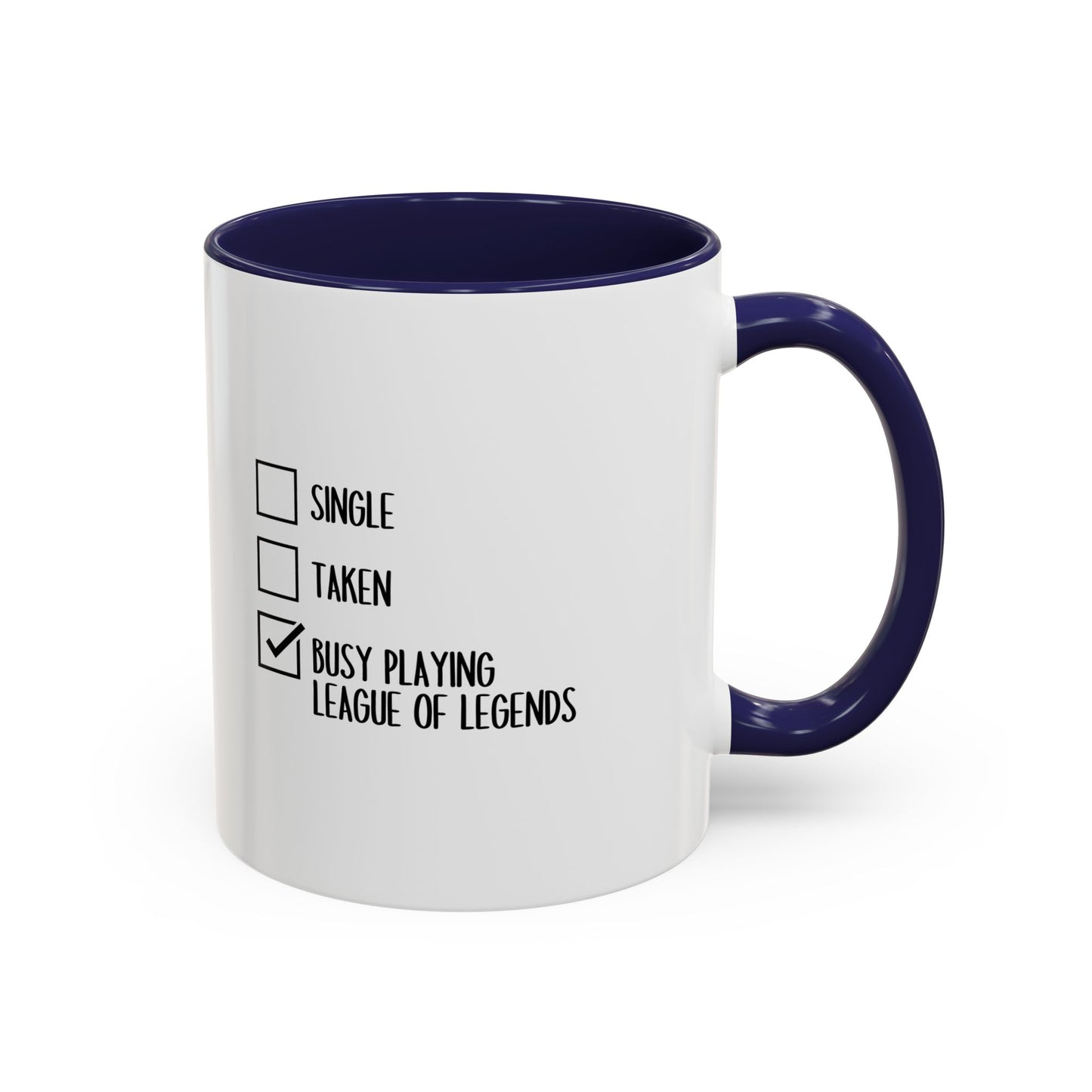 Busy Playing League of Legends Mug | Funny Gamer Mug | Custom Made Gift for League of Legends Players