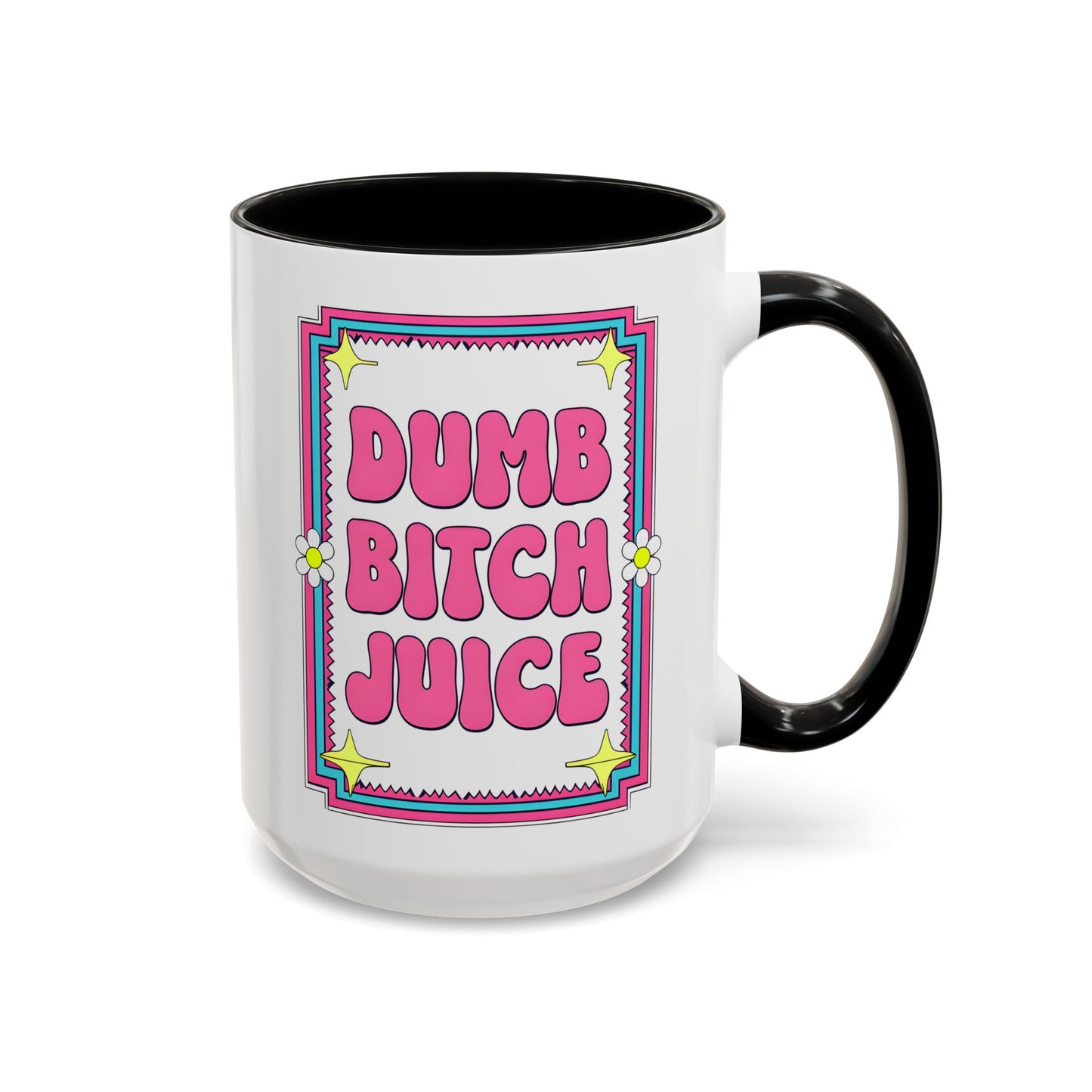 Silly Juice Mug | Funny Retro Coffee Cup | Custom Made Gift for Friends & Coworkers